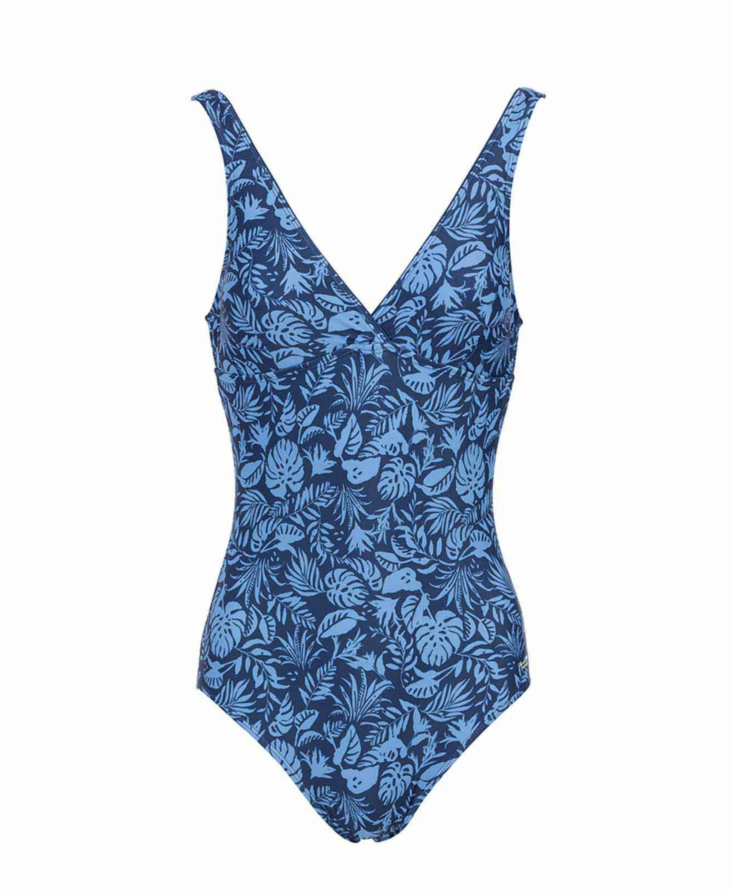 MAILLOT DE BAIN FOND MARINE IMP BLEU YLANAR*Terre de Marins Best