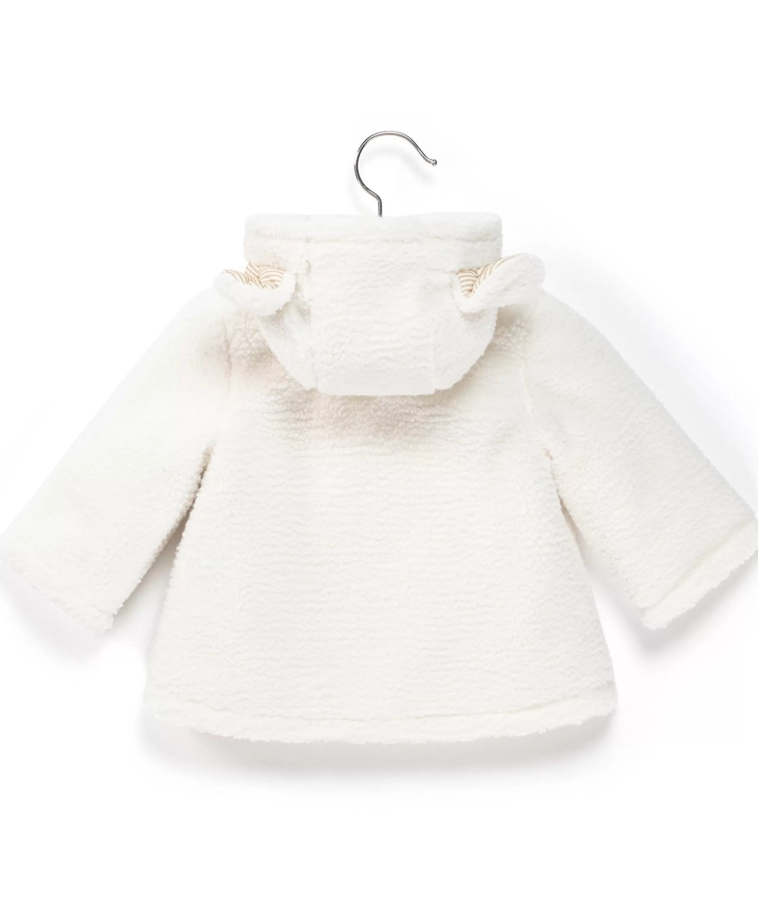 MANTEAU ECRU XAMY*Terre de Marins Shop
