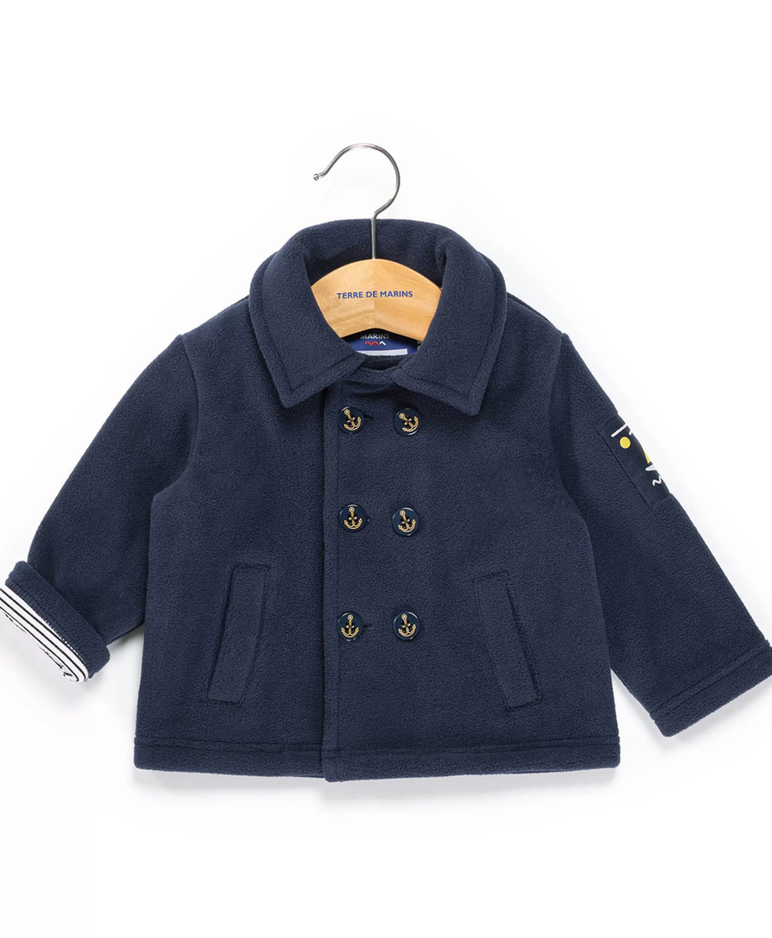 MANTEAU INDIGO XILO*Terre de Marins Outlet