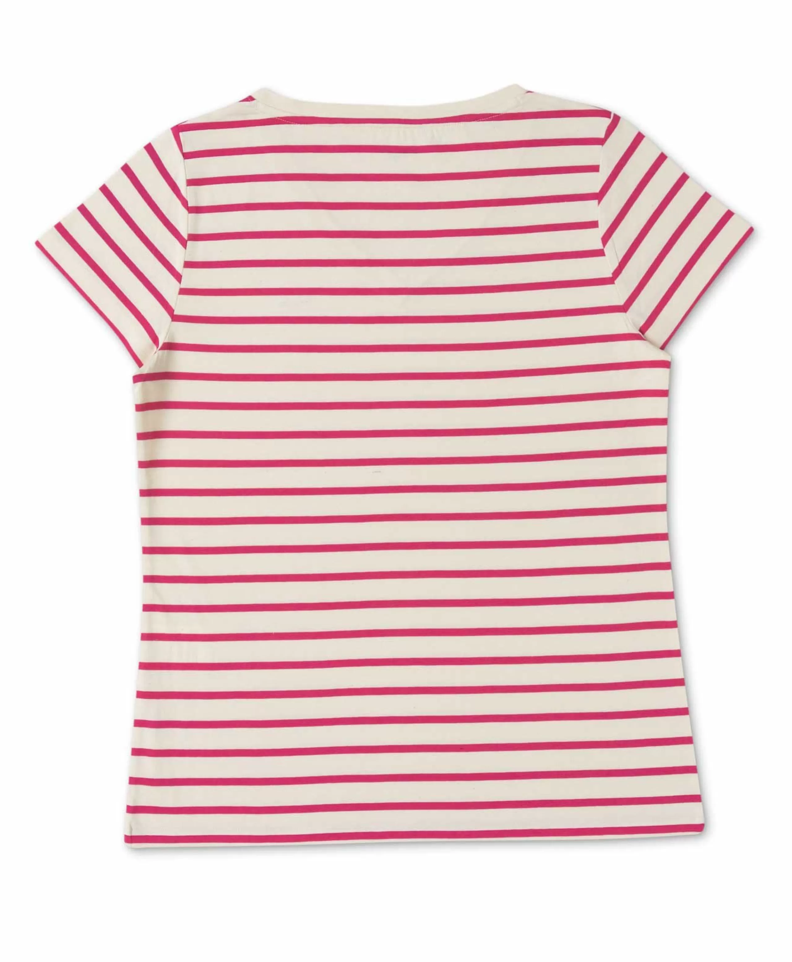 MARINIERE MC FOND GREGE RAYE ROSE ECOFEK*Terre de Marins Fashion