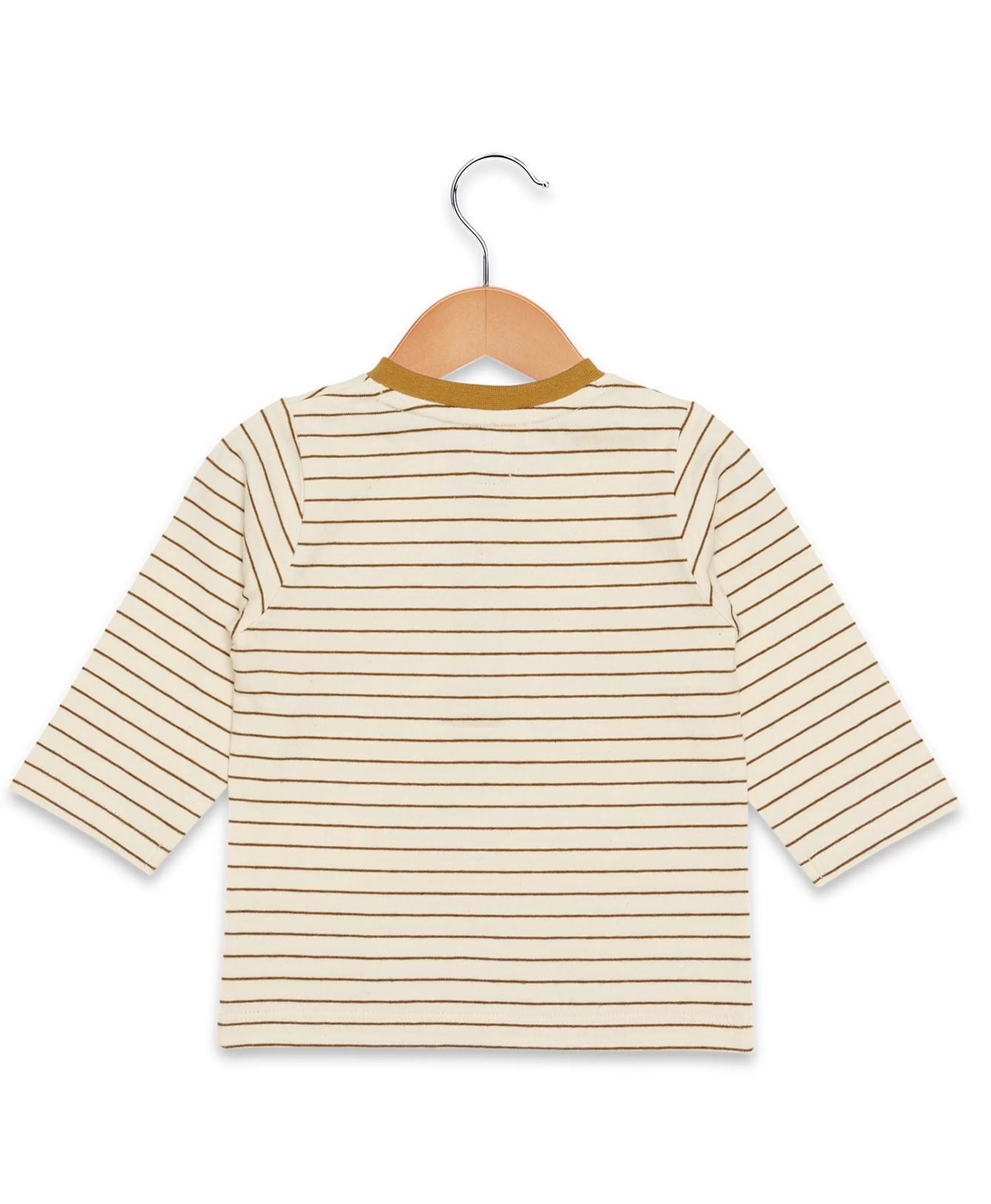 MARINIERE ML FOND GREGE RAYE MARRON TIMMY*Terre de Marins Cheap