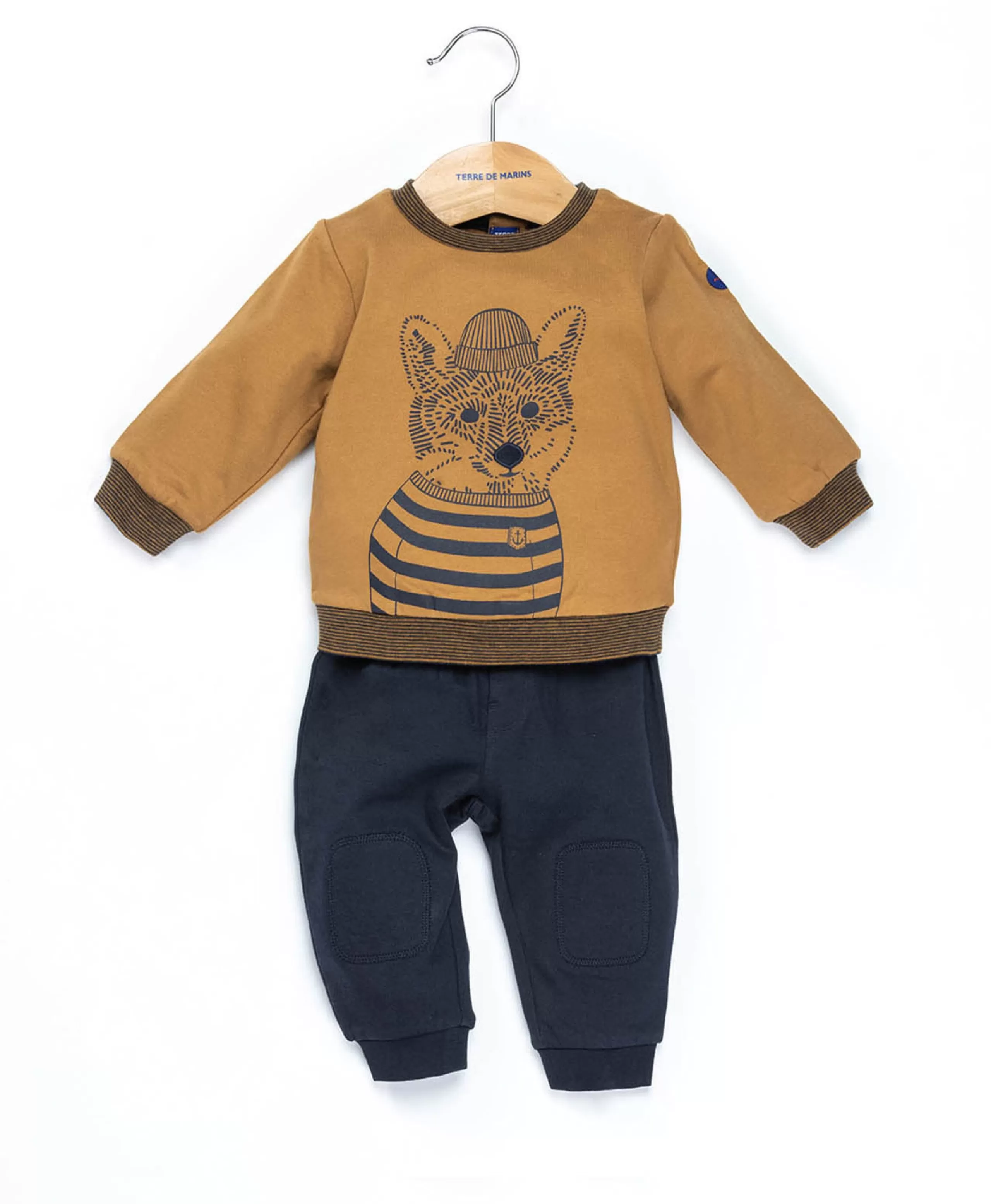 PANTALON + HAUT MIEL IROU*Terre de Marins Online