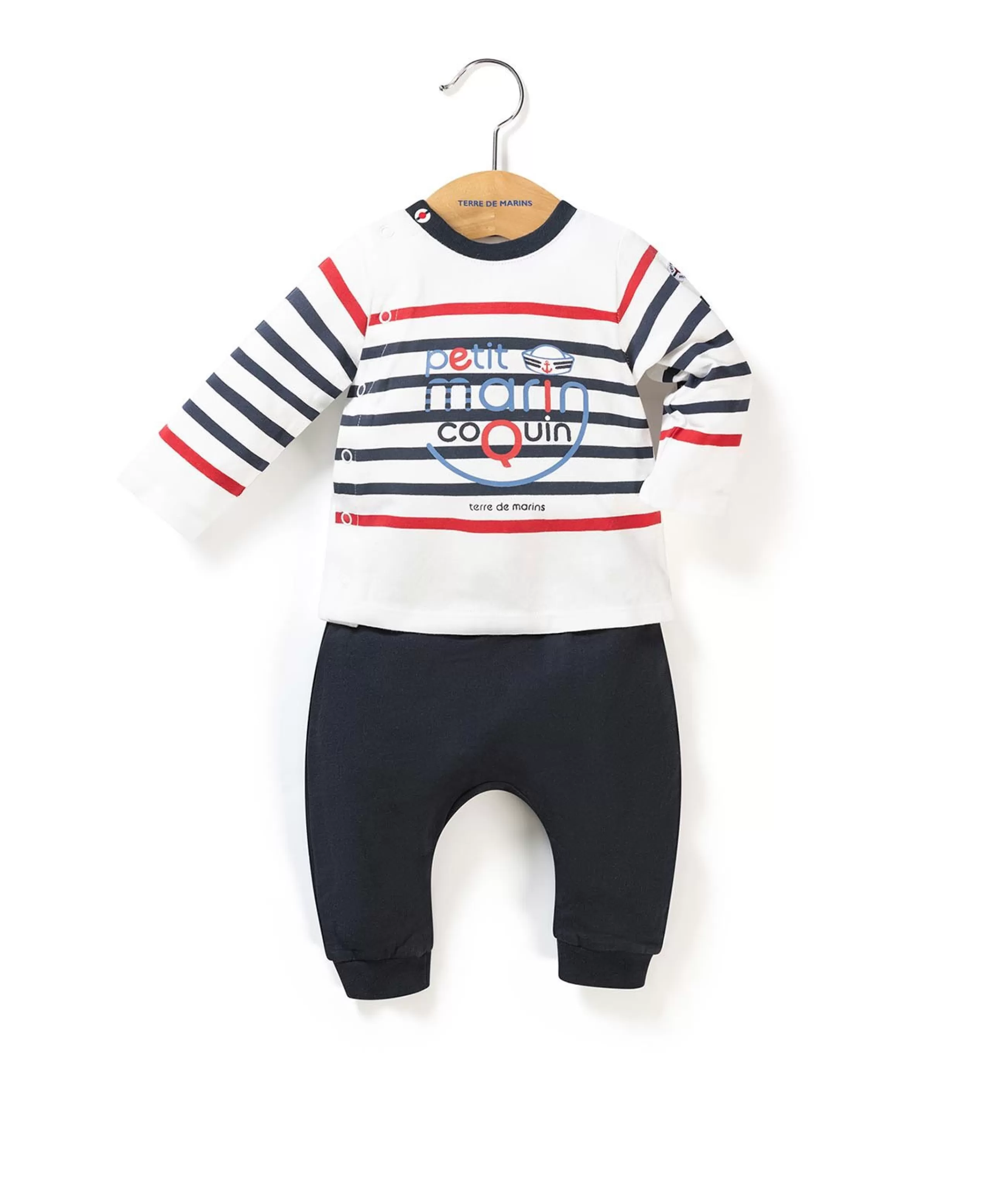 PANTALON + HAUT NATUREL EFREDY*Terre de Marins New