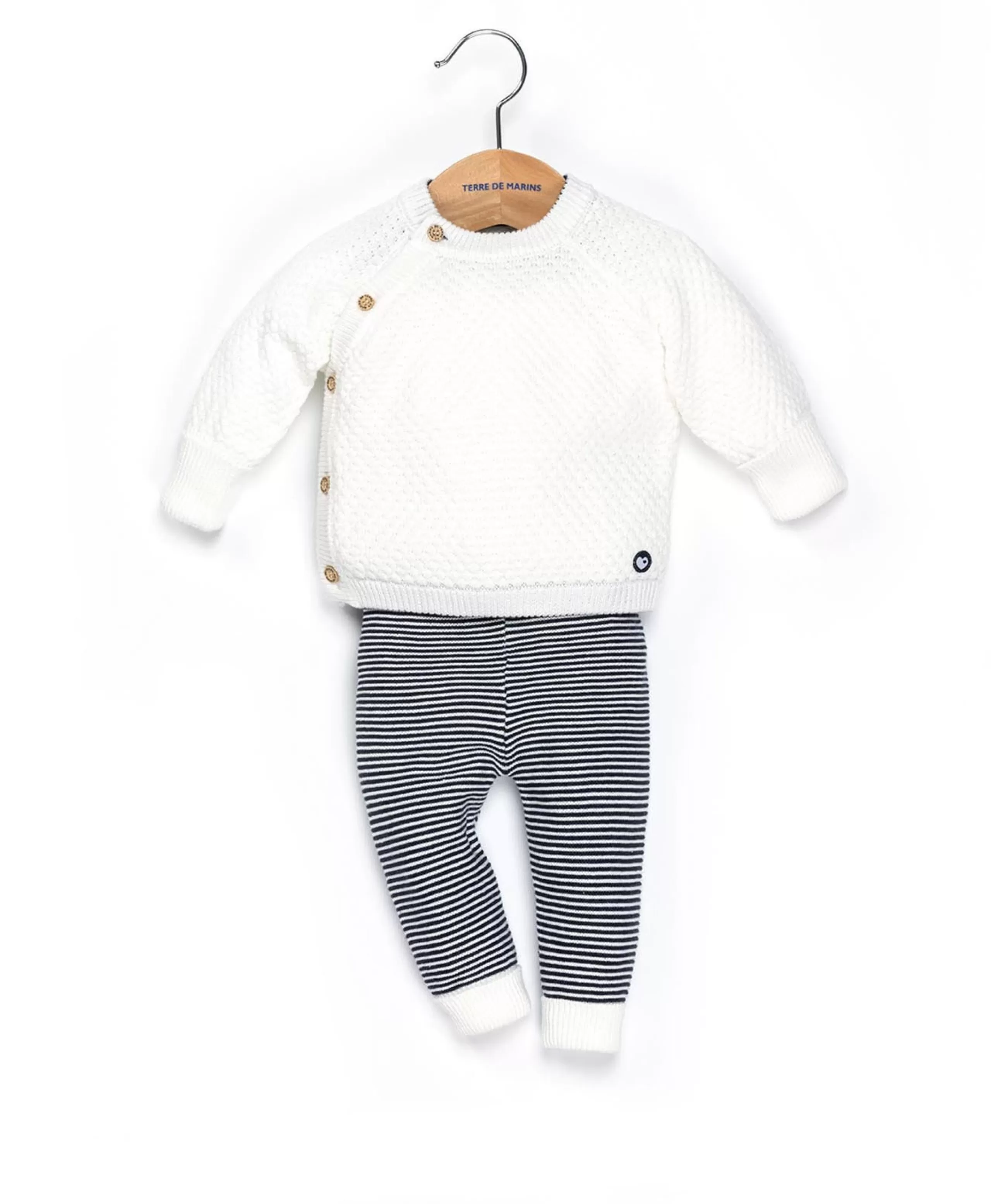 PANTALON + HAUT NATUREL MIRAKLE*Terre de Marins Sale