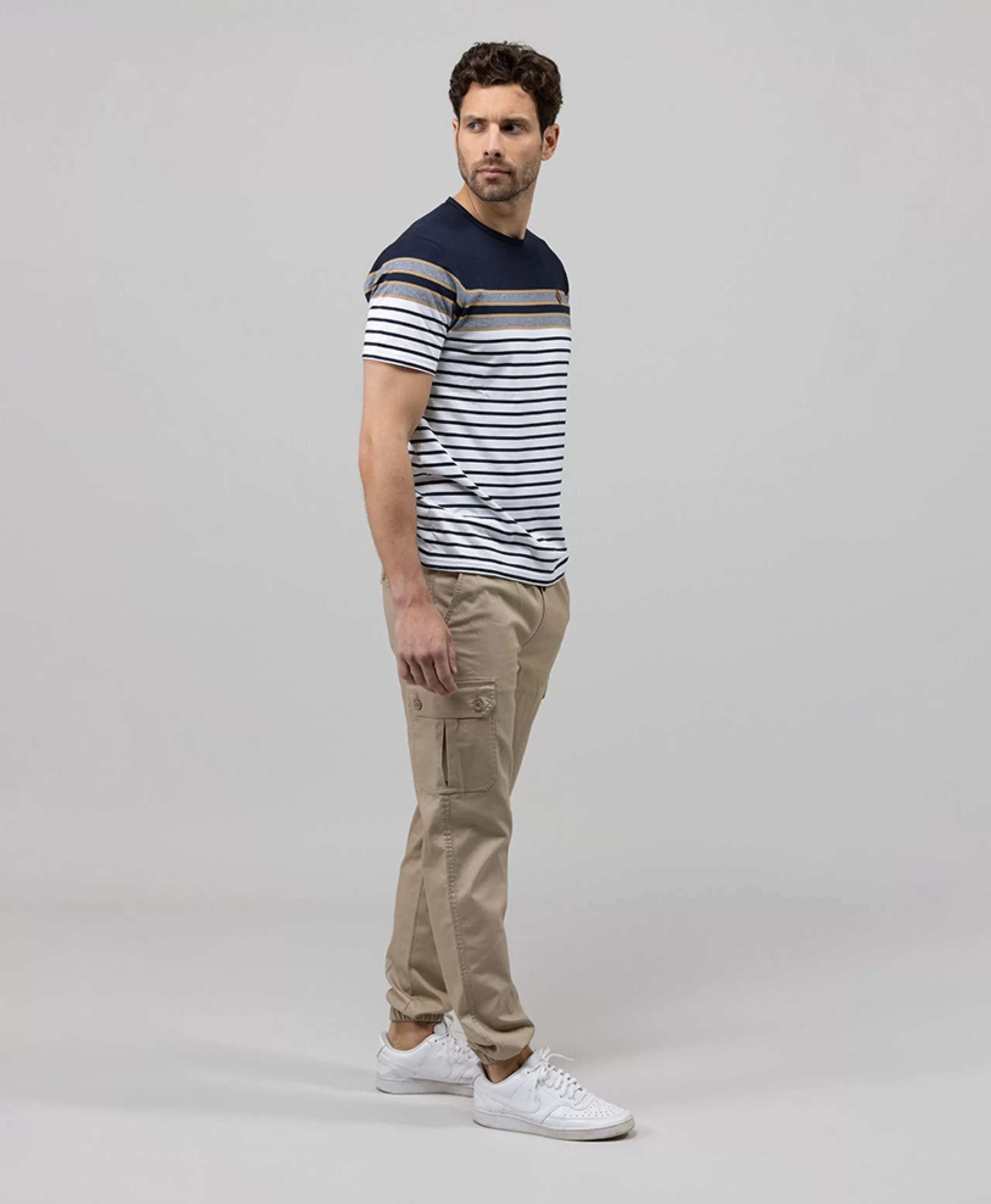 PANTALON BEIGE DERMO*Terre de Marins Store