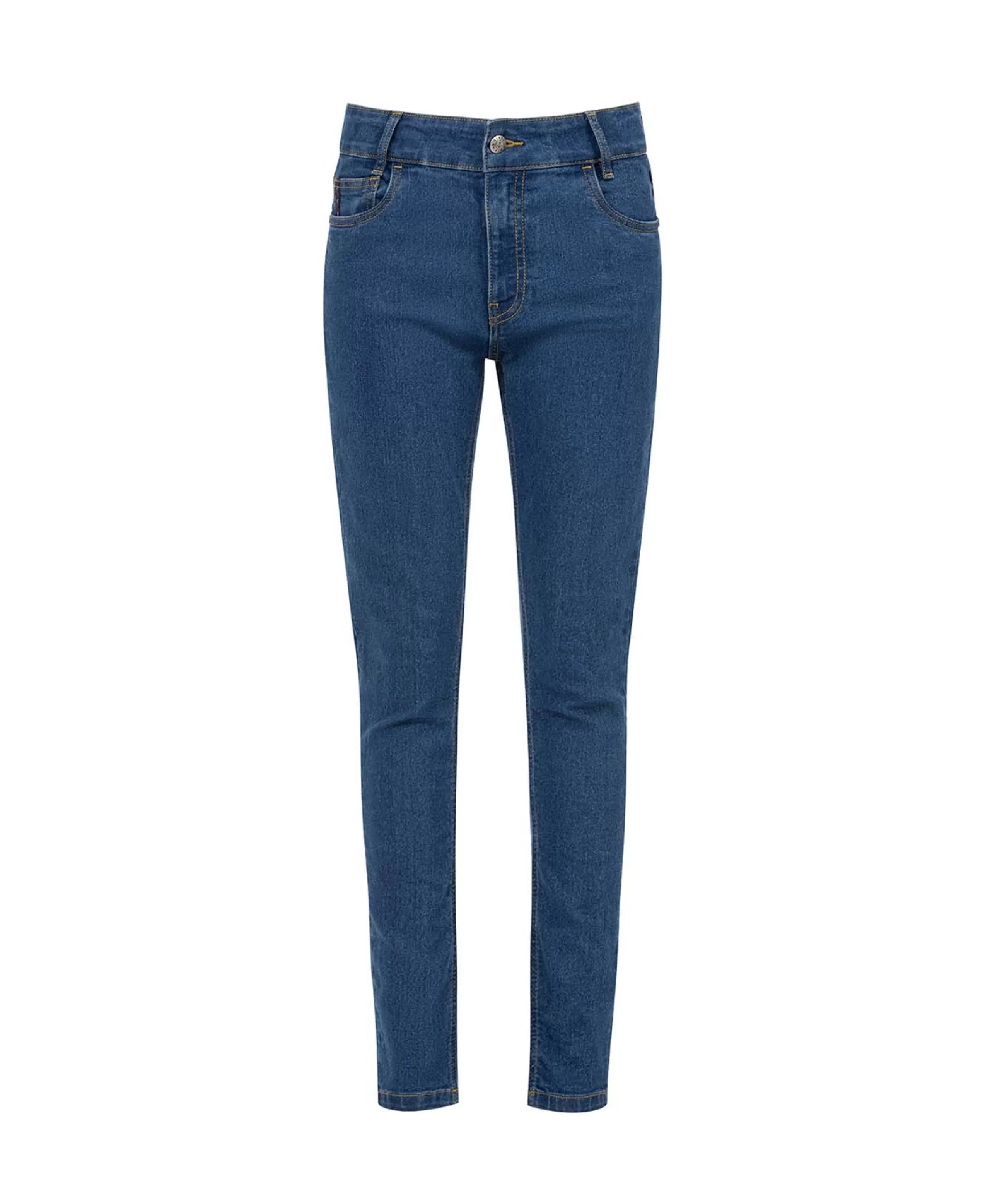 PANTALON BLEU BLANCHI COMKOMO*Terre de Marins Best
