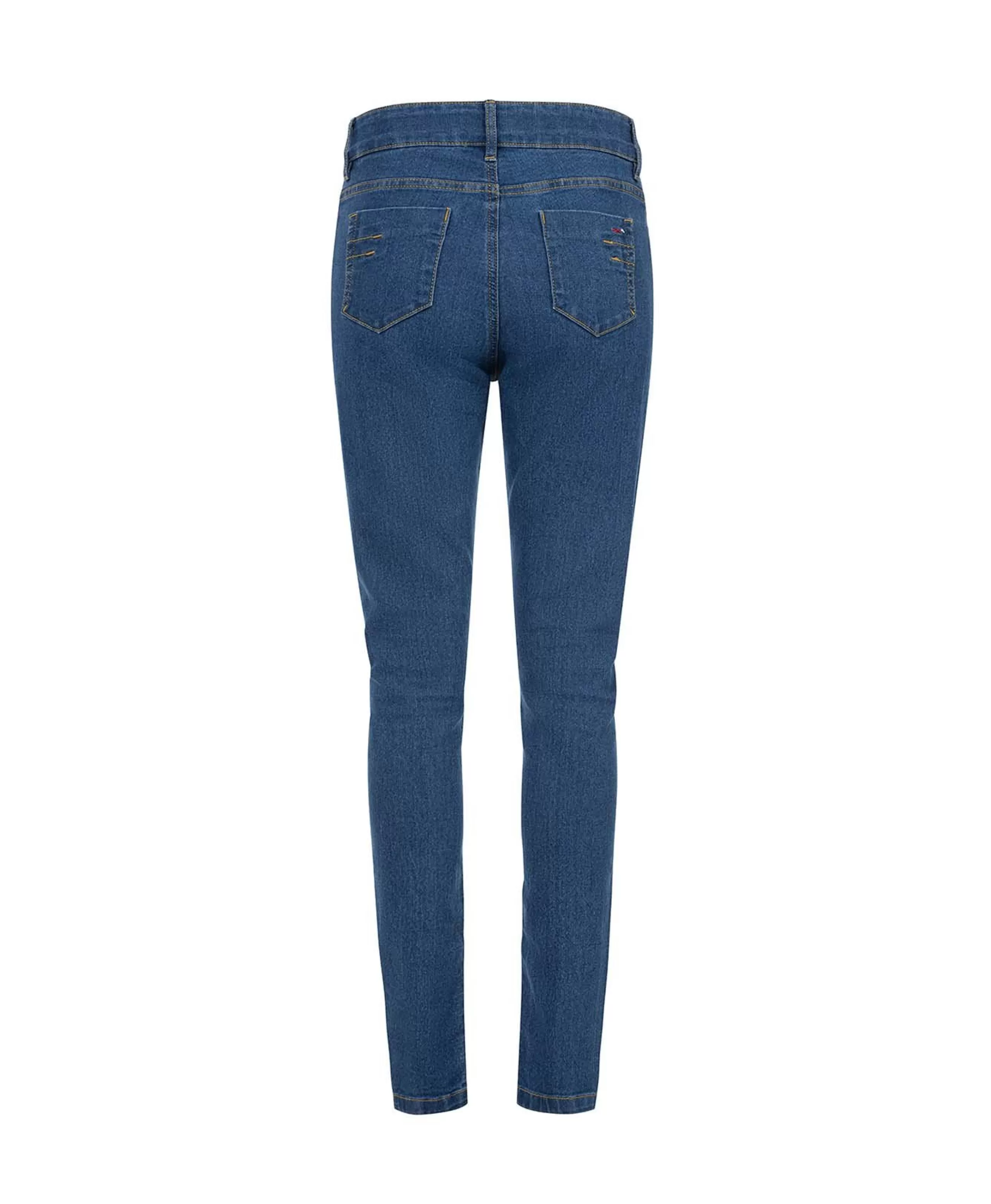 PANTALON BLEU BLANCHI COMKOMO*Terre de Marins Best