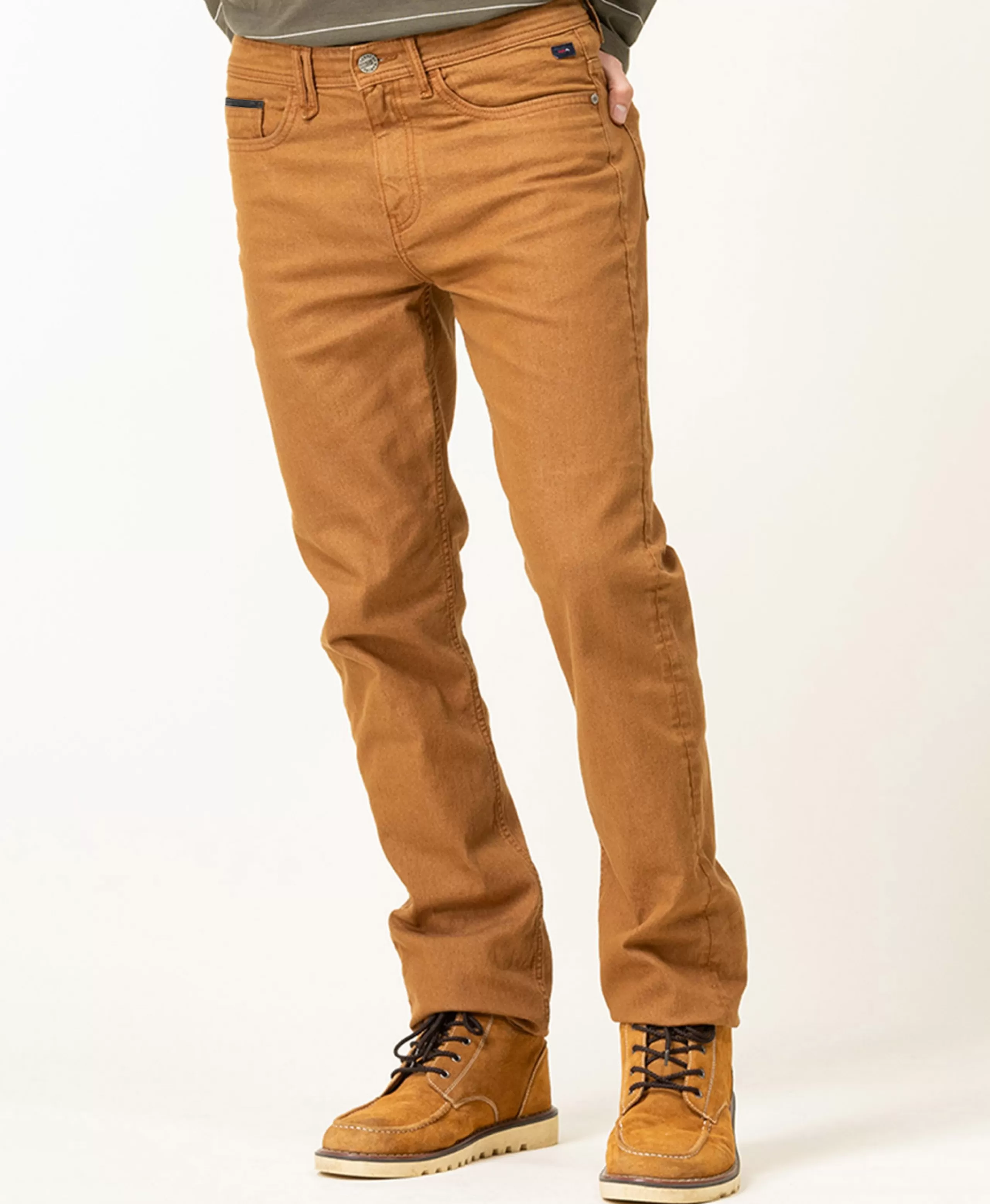 PANTALON CAMEL ELINO*Terre de Marins Flash Sale