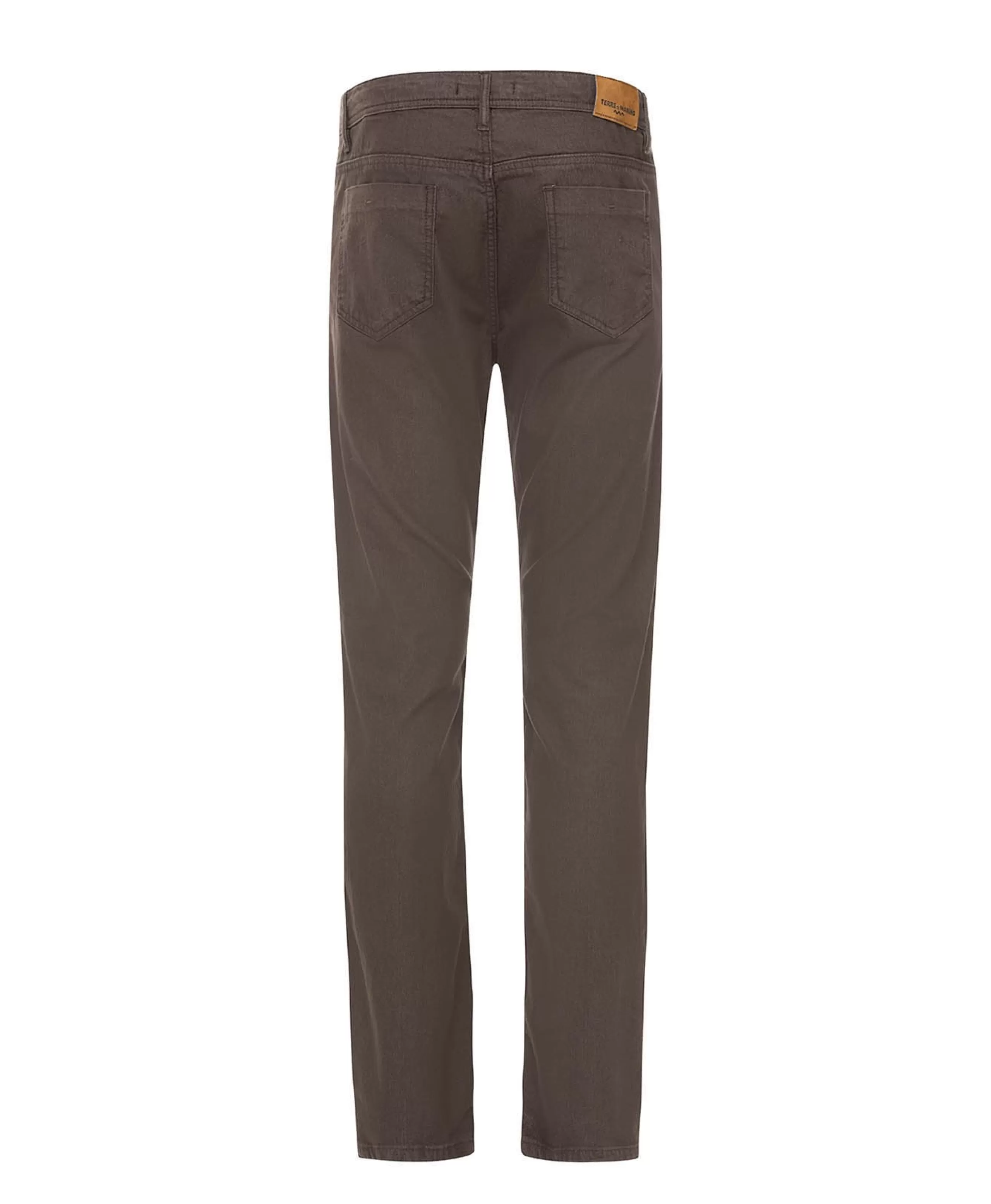 PANTALON CHOCOLAT ELINO*Terre de Marins Best Sale