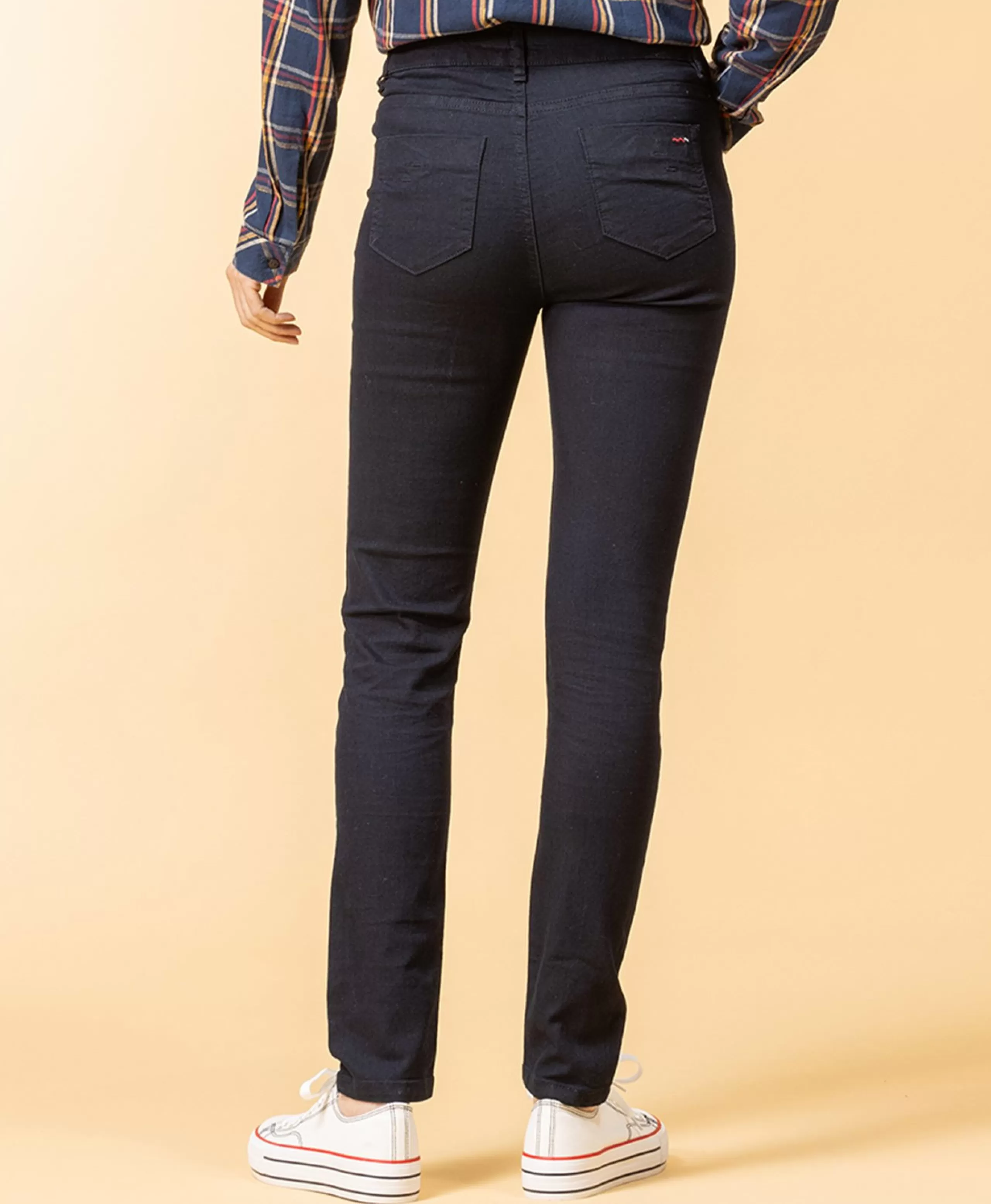 PANTALON DENIM BLEU COMKOMO*Terre de Marins Online