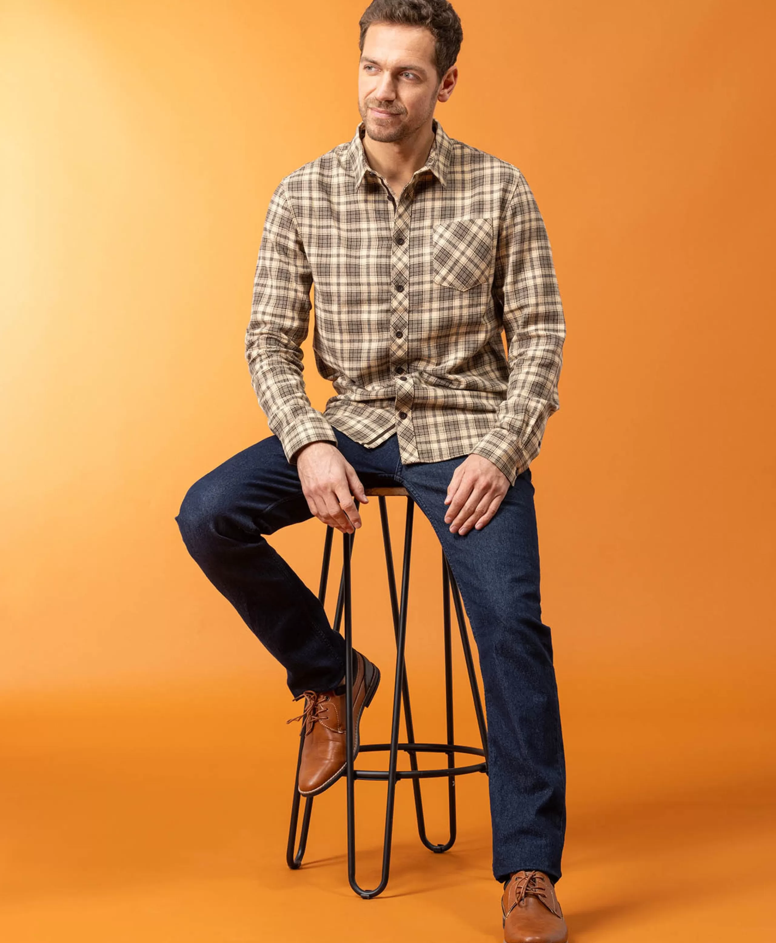 PANTALON DENIM POCHINO*Terre de Marins Fashion