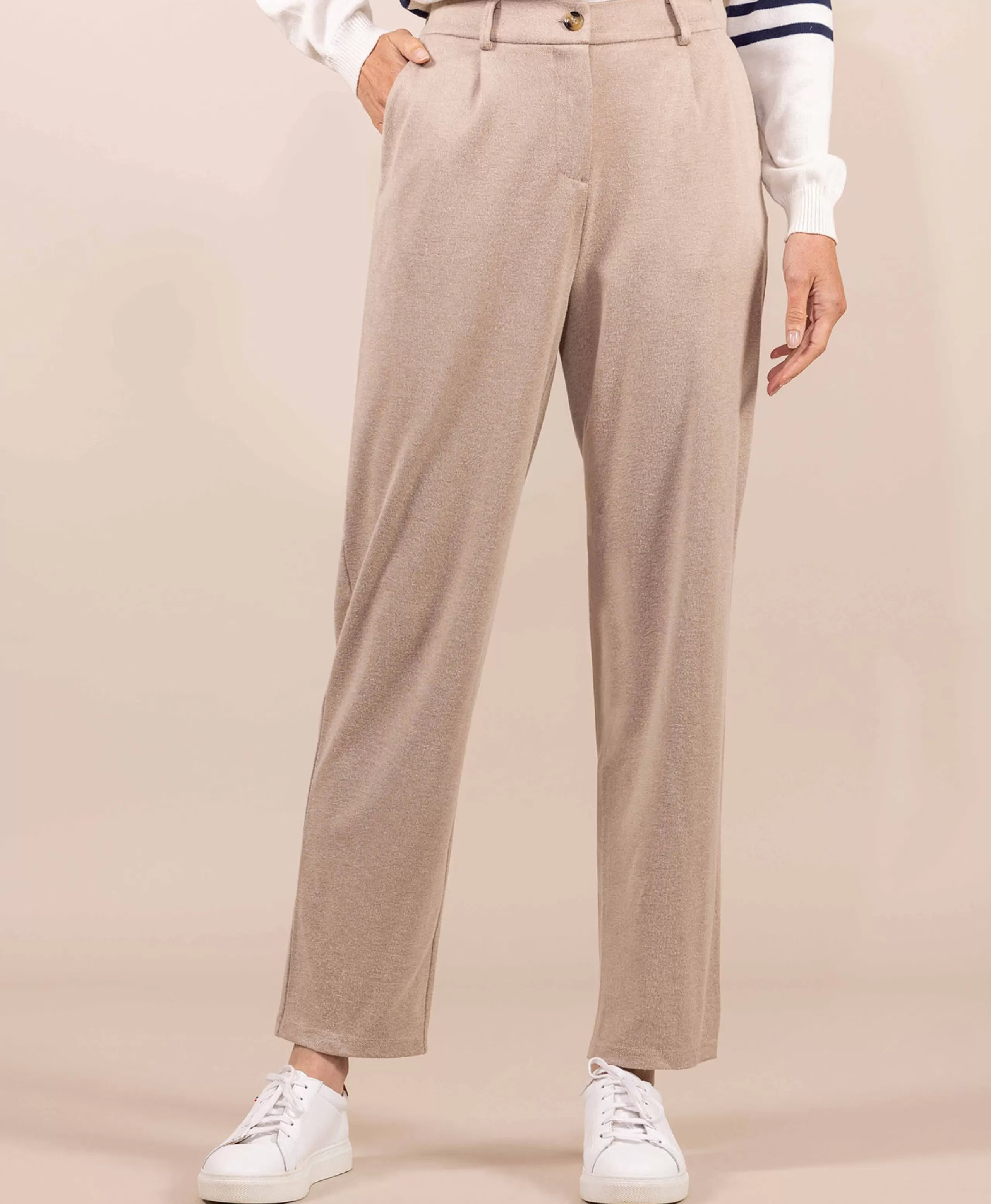 PANTALON GREGE PEPIAL*Terre de Marins Cheap