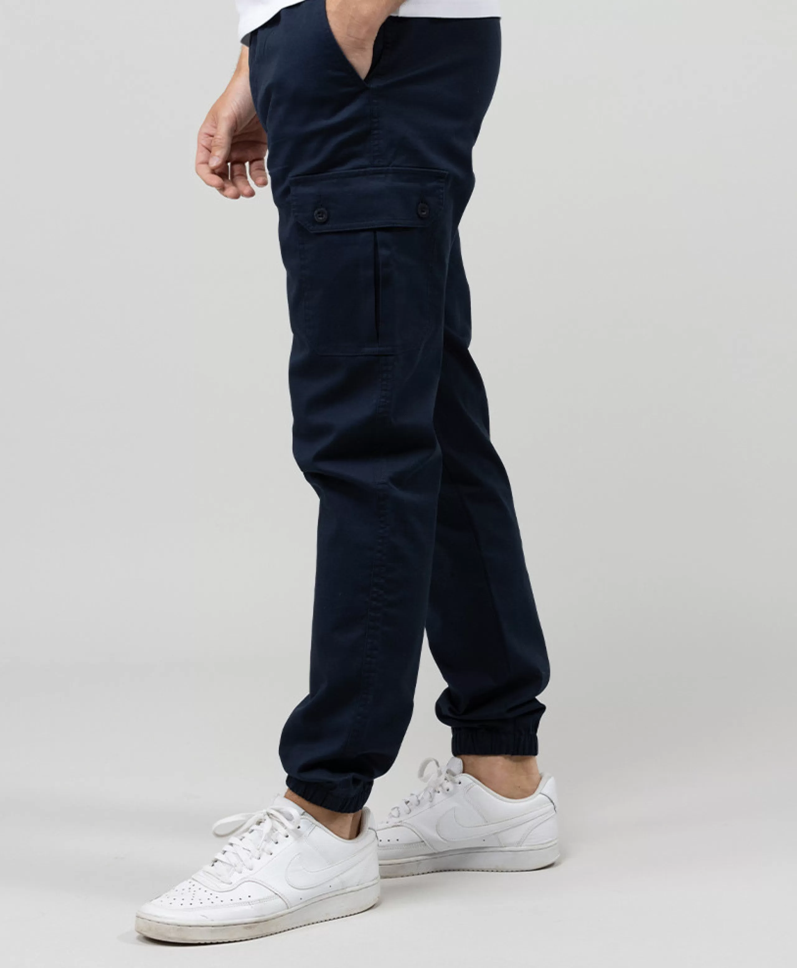 PANTALON INDIGO DERMO*Terre de Marins Sale