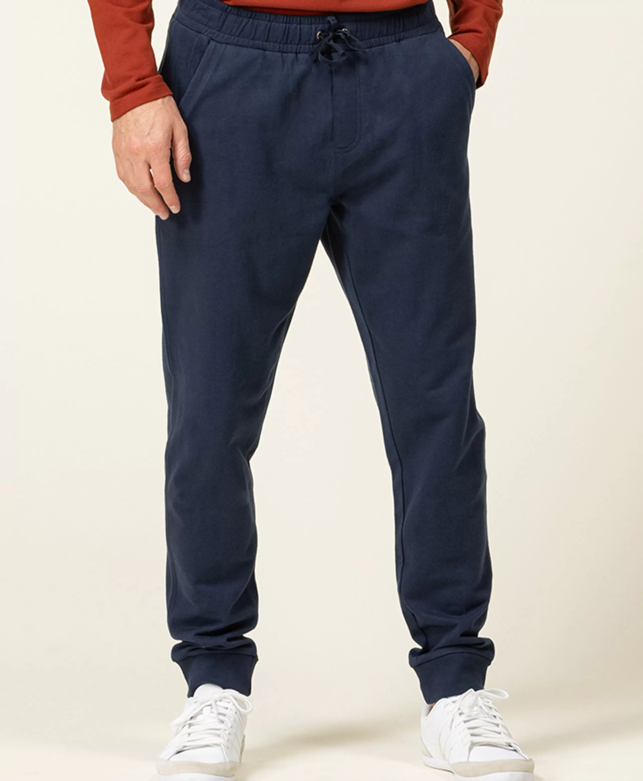 PANTALON INDIGO MIKALO*Terre de Marins Online