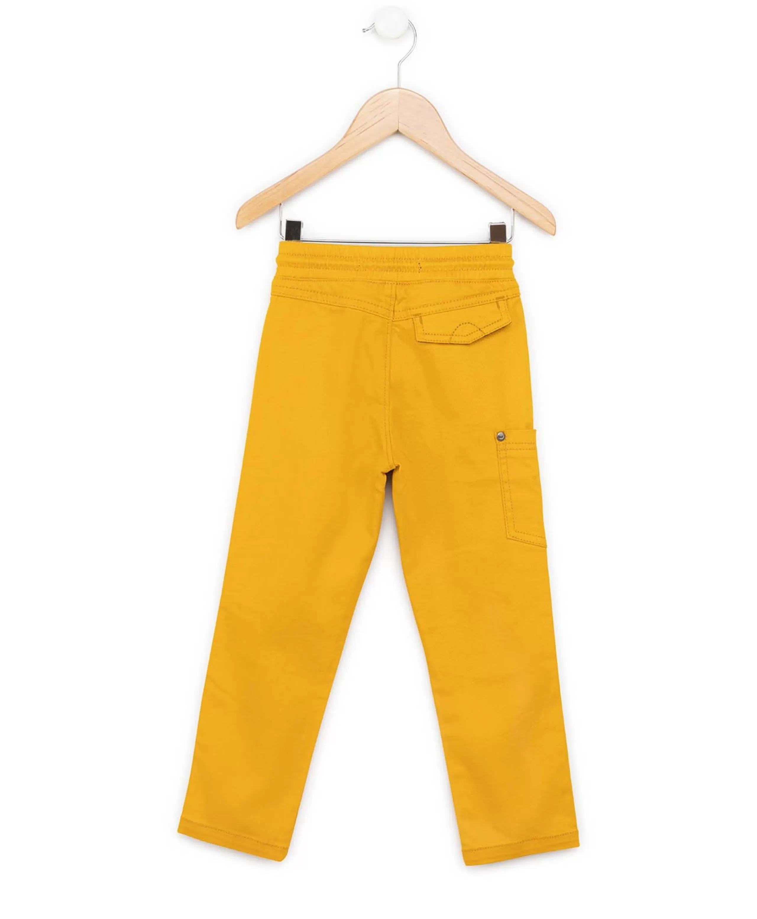 PANTALON JAUNE MOUTARDE COUSTER*Terre de Marins New