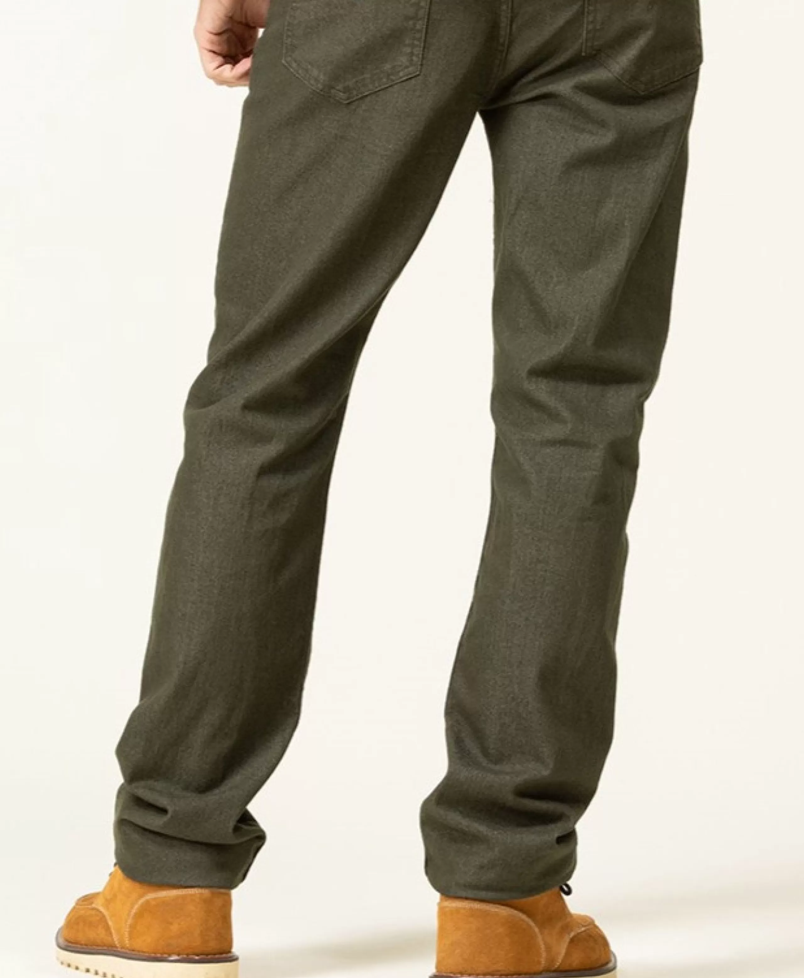 PANTALON KAKI ELINO*Terre de Marins Clearance