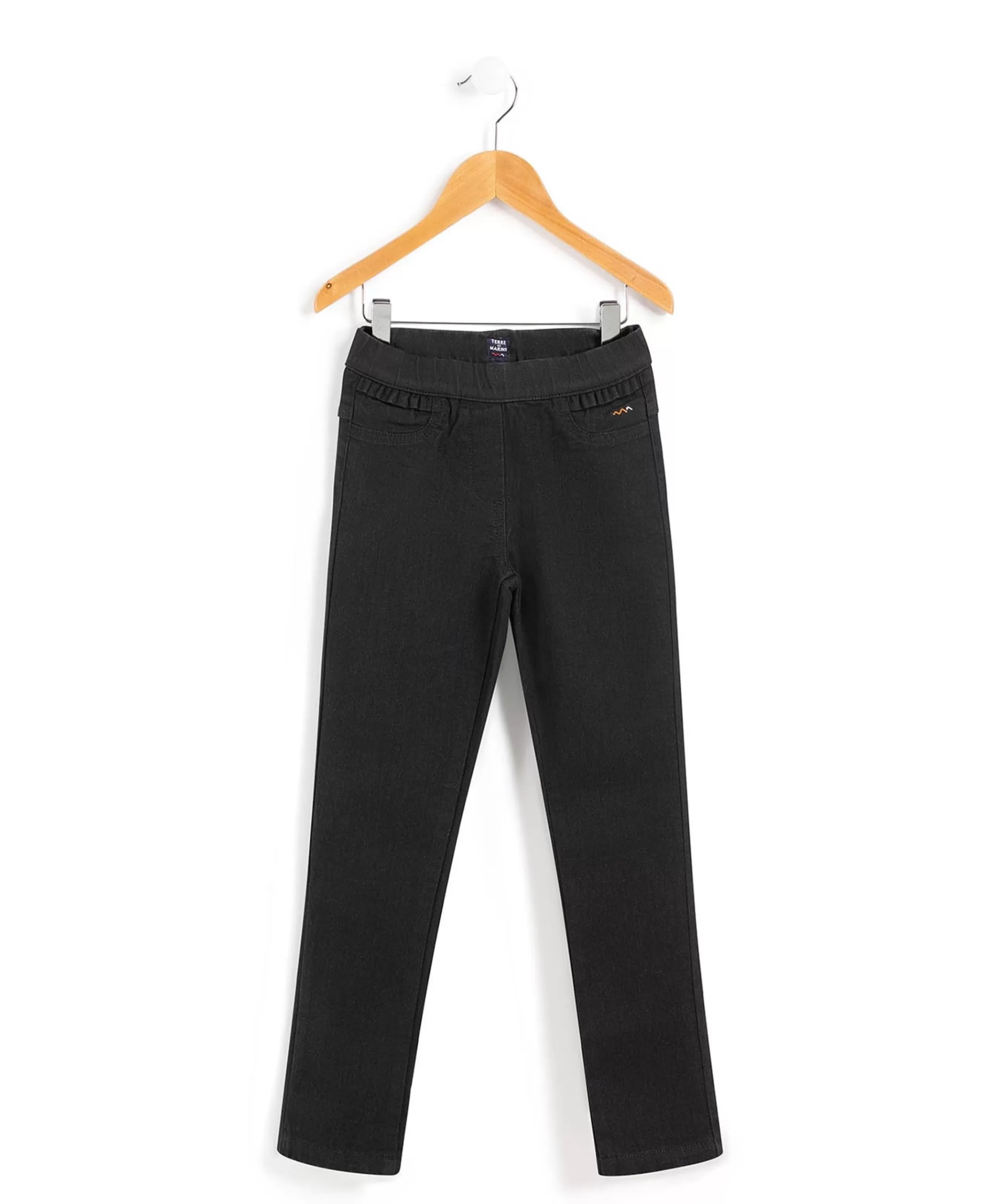 PANTALON NOIR PICINA*Terre de Marins Best Sale