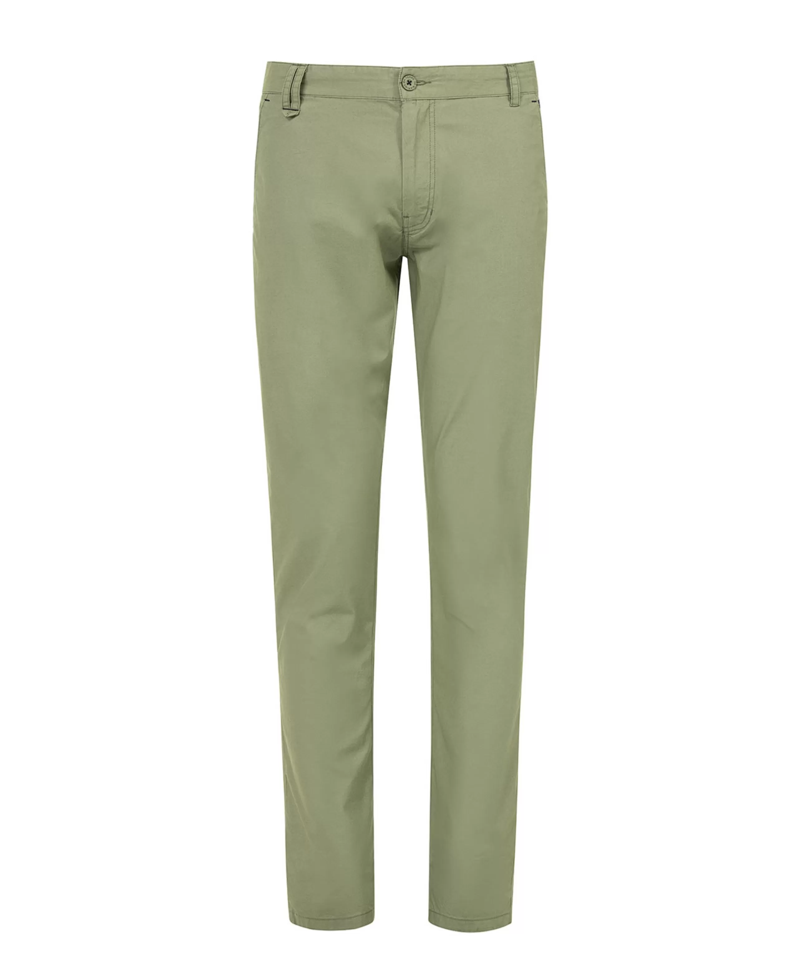 PANTALON VERT OLIVE GILBIN*Terre de Marins Flash Sale