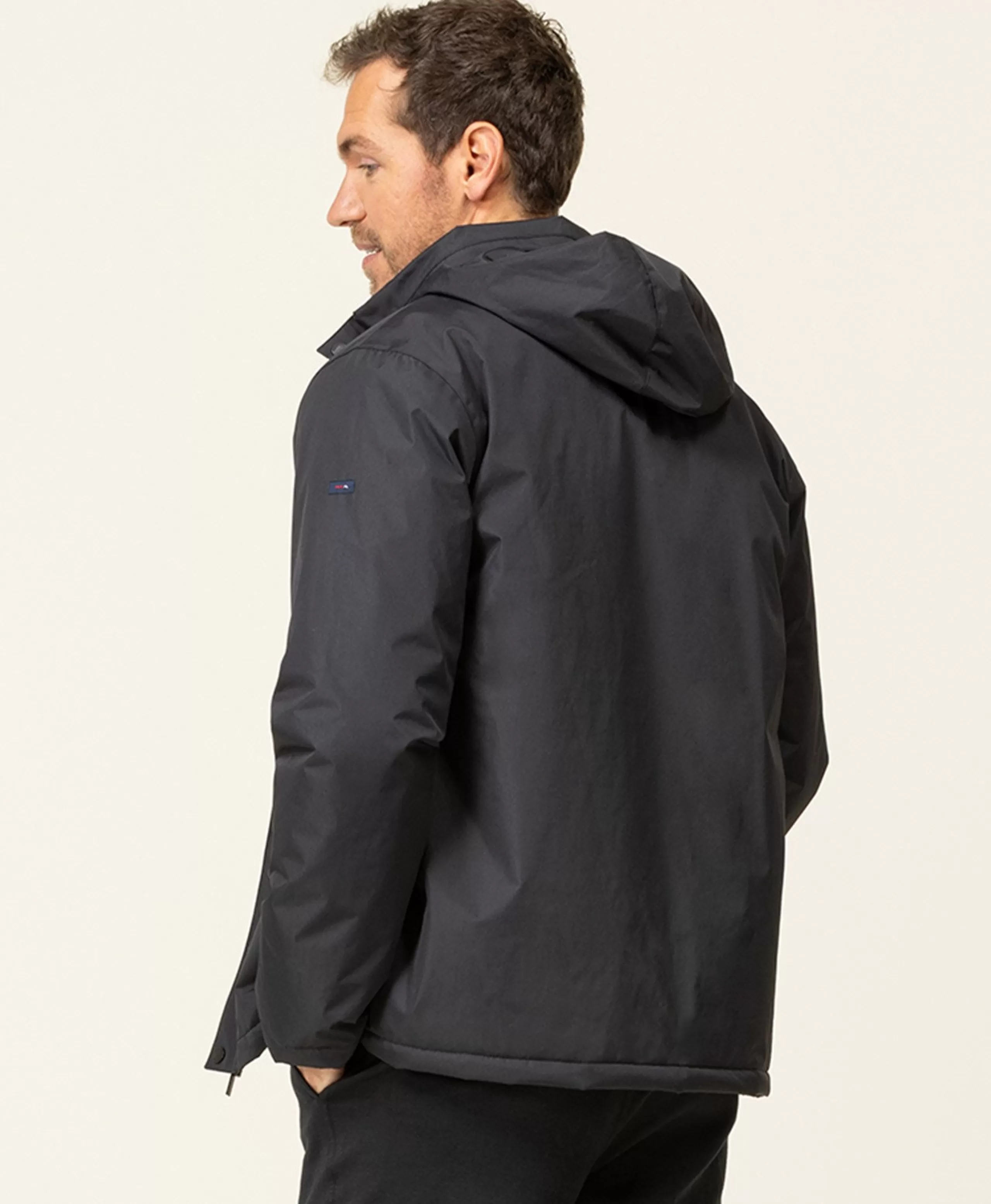 PARKA NOIR XABAN*Terre de Marins Flash Sale