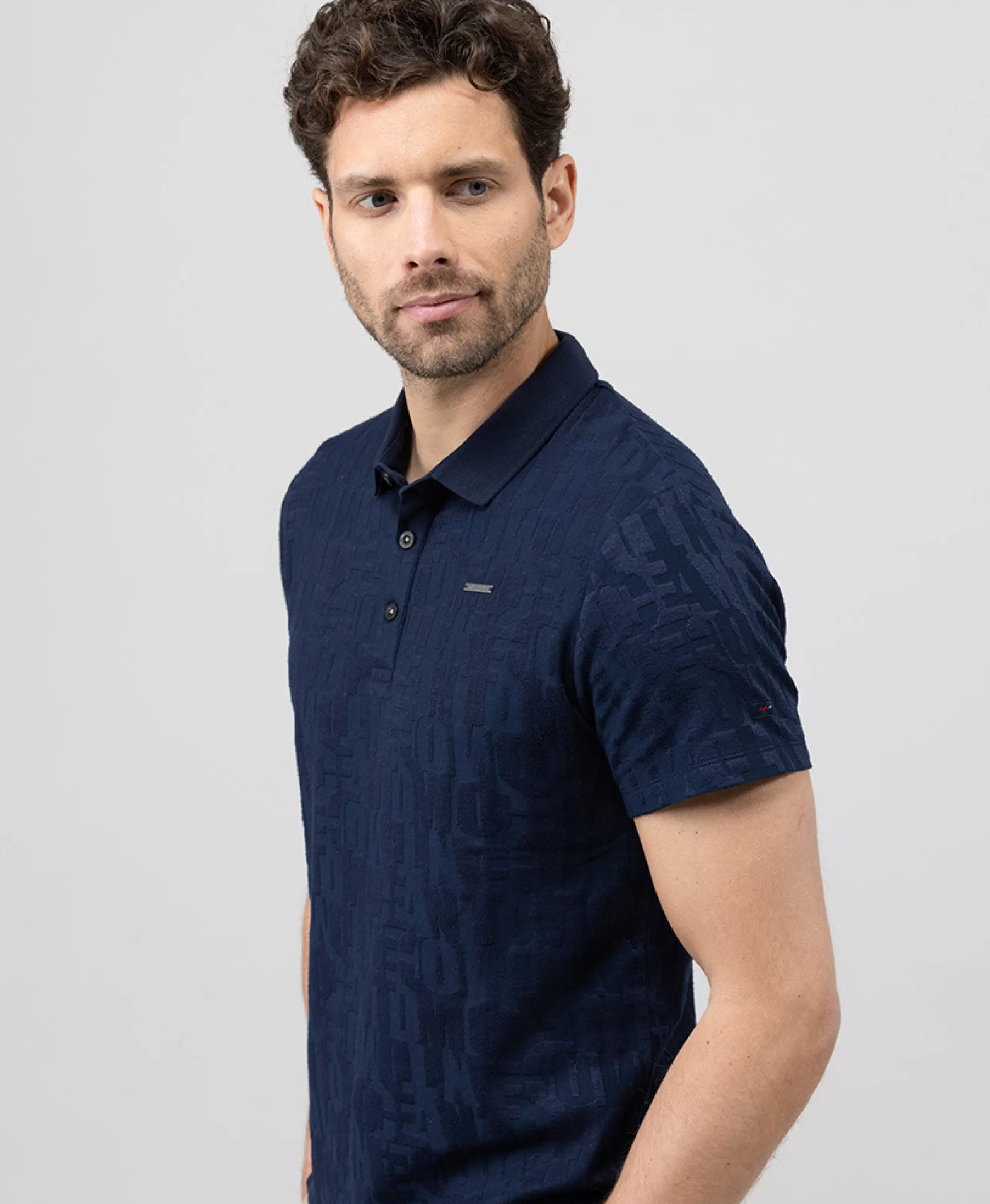 POLO MC INDIGO CAJAK*Terre de Marins Cheap