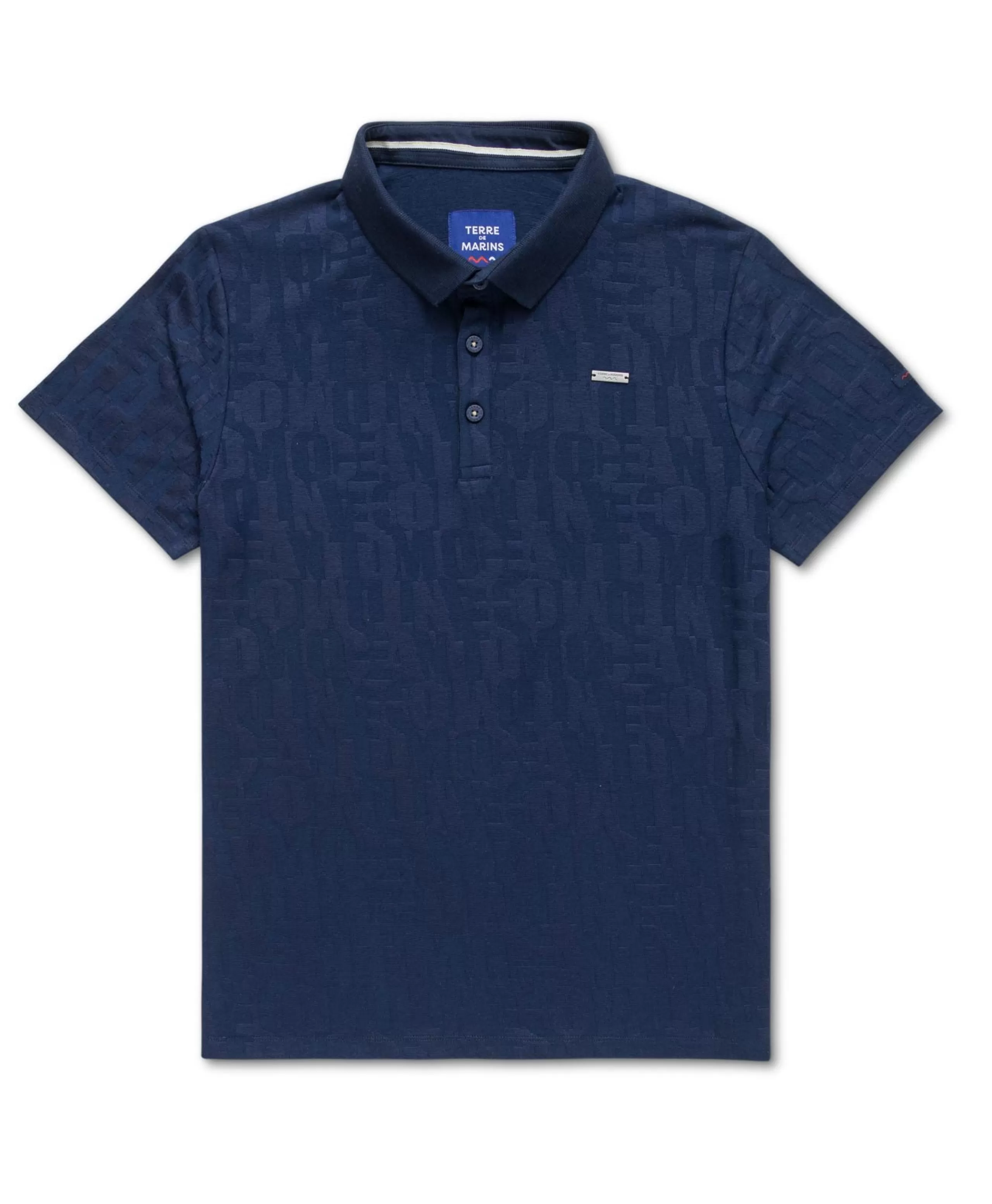 POLO MC INDIGO CAJAK*Terre de Marins Cheap