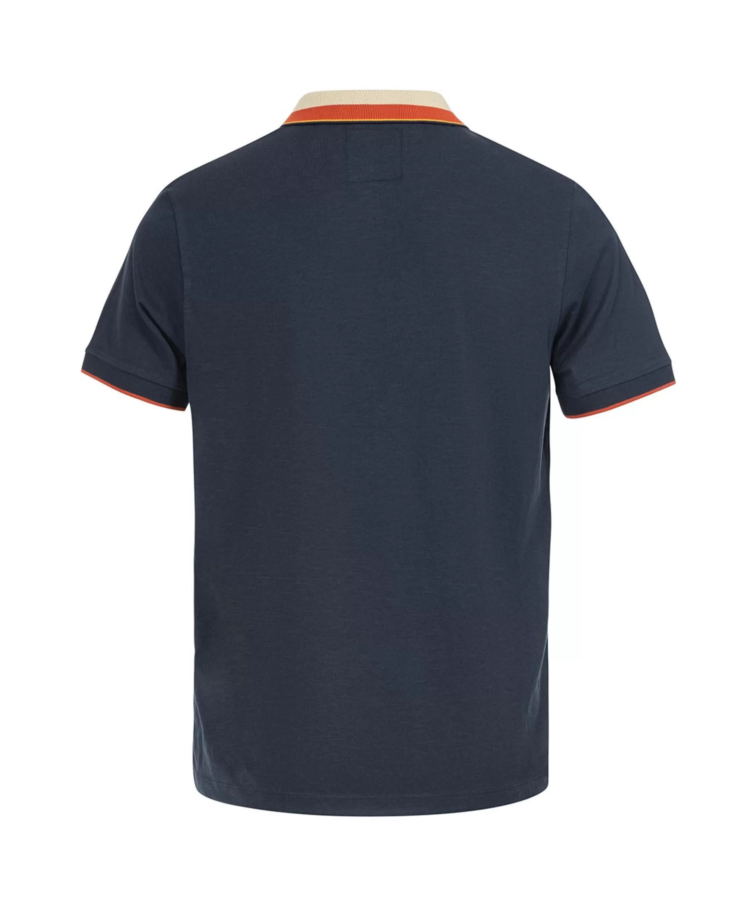 POLO MC INDIGO CALALA*Terre de Marins Flash Sale