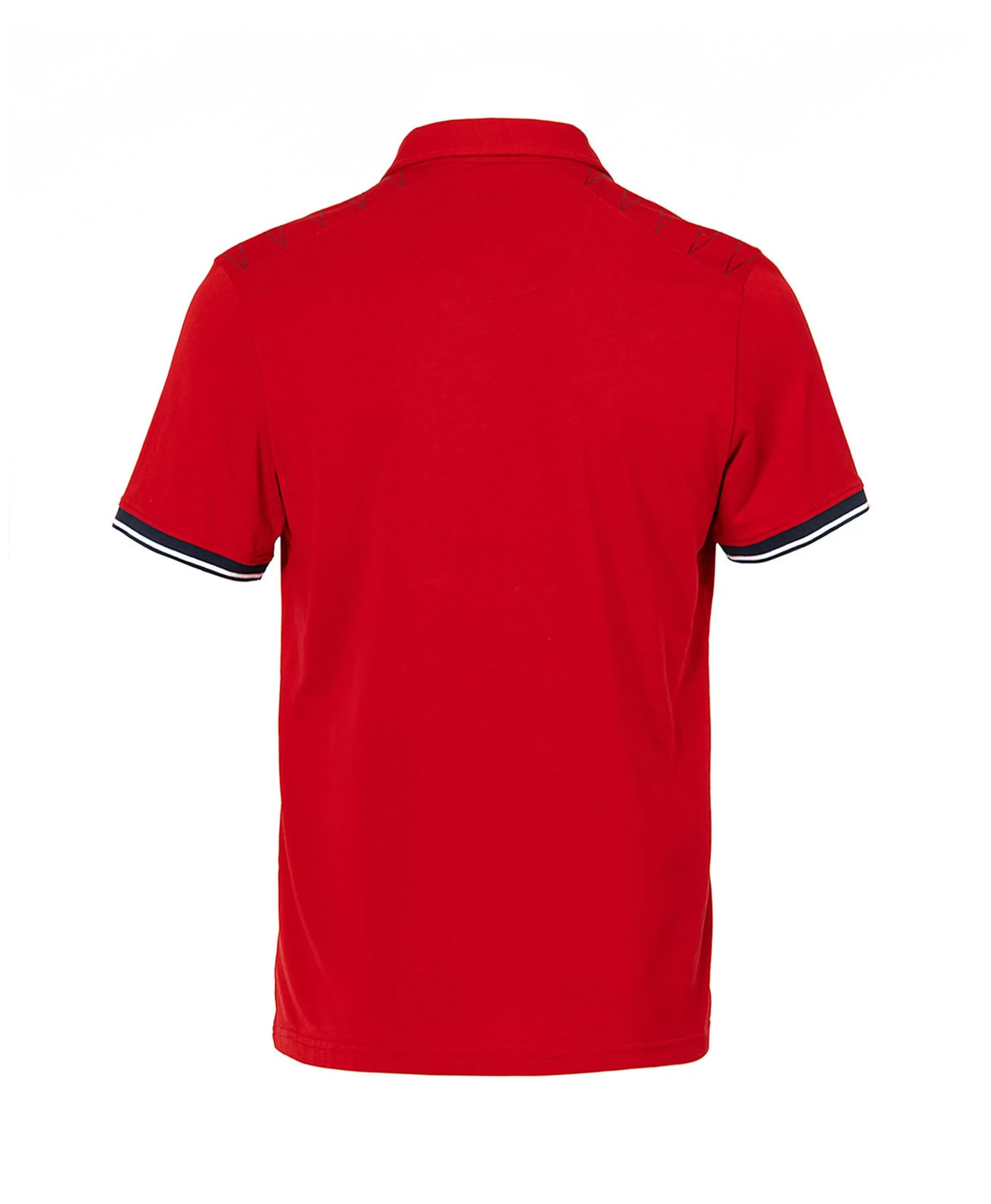 POLO MC ROUGE OLDUN*Terre de Marins Cheap