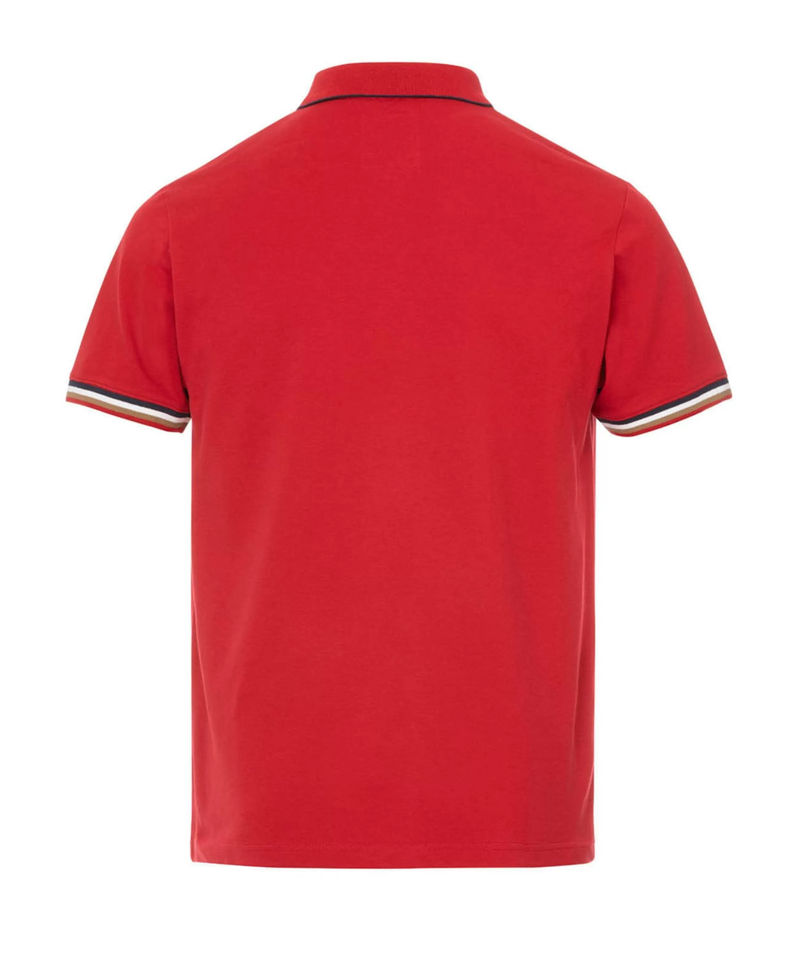 POLO MC ROUGE RUBIS CABYST*Terre de Marins Best