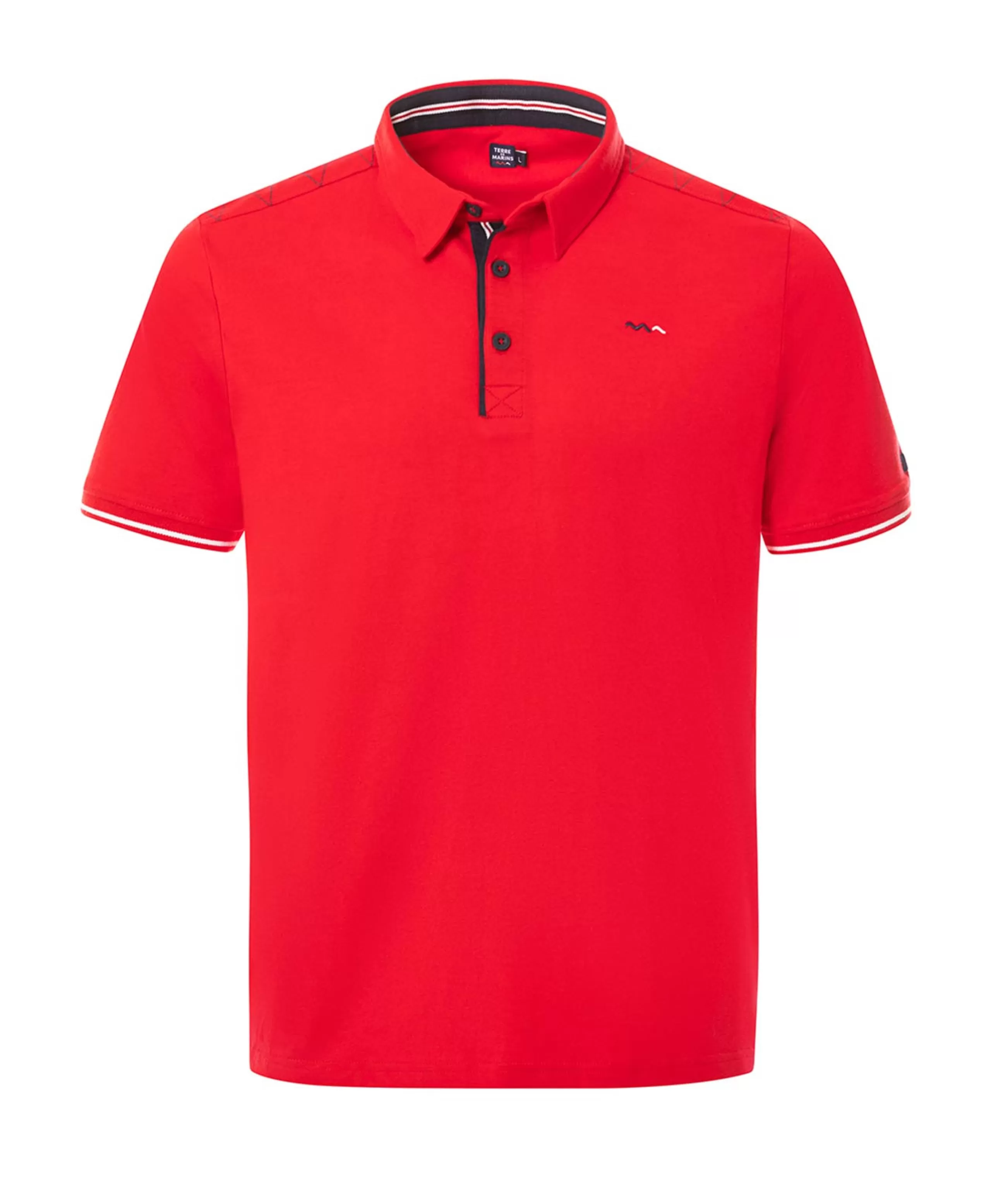 POLO MC ROUGE ULDON*Terre de Marins Online