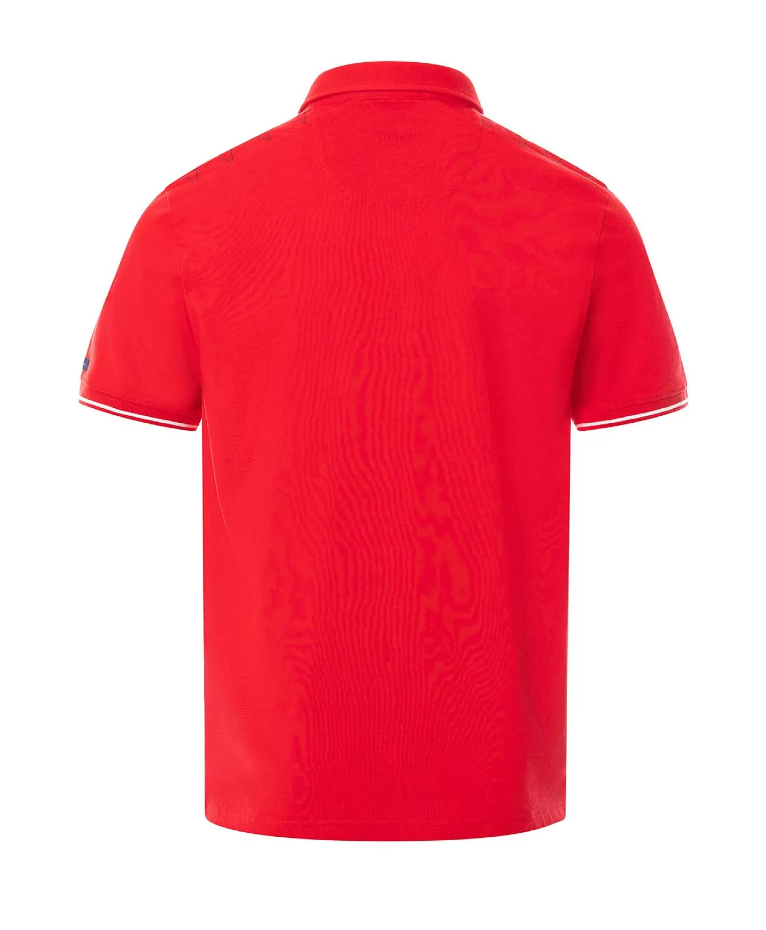 POLO MC ROUGE ULDON*Terre de Marins Online