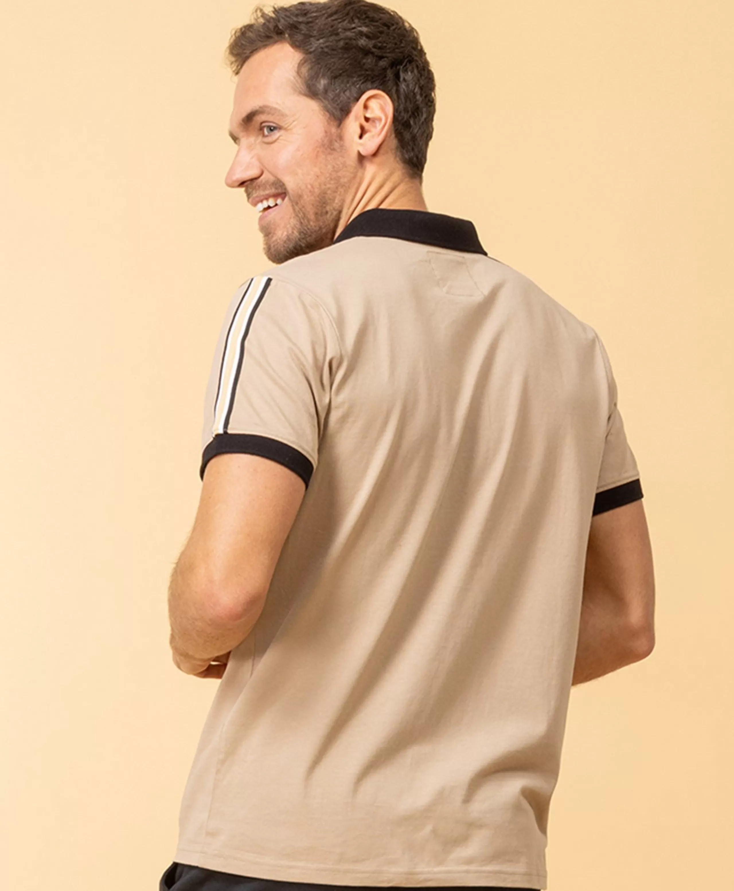 POLO MC SABLE OTASYM*Terre de Marins Shop