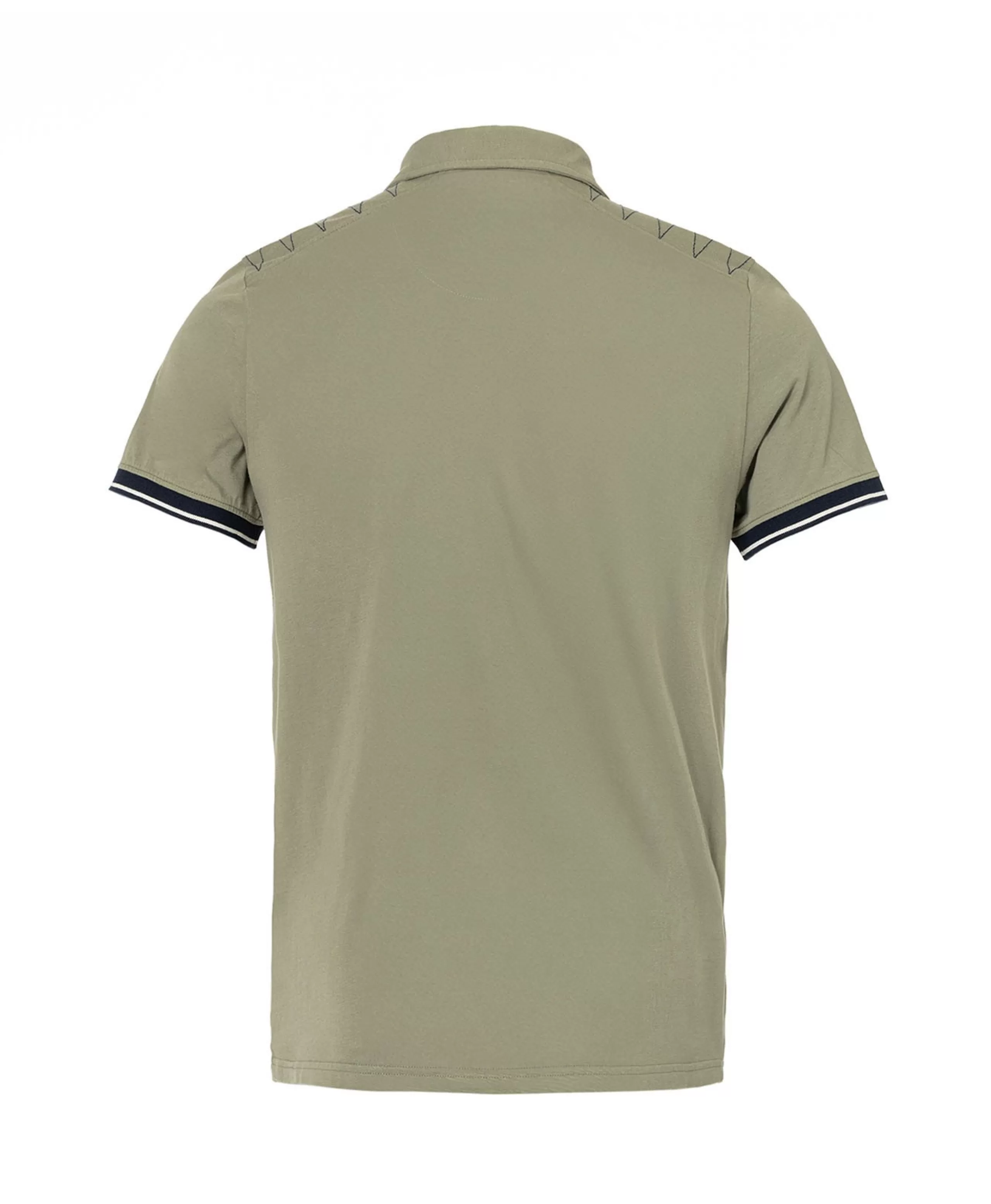 POLO MC VERT SAUGE OLDUN*Terre de Marins Cheap