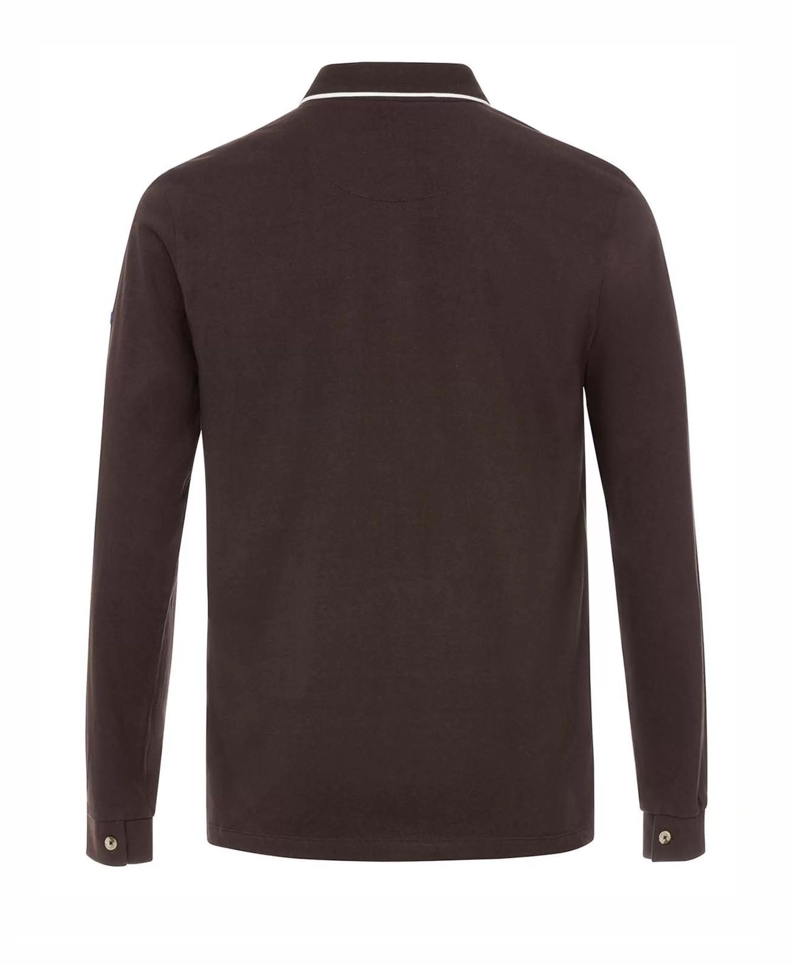 POLO ML CHOCOLAT DORGON*Terre de Marins Outlet