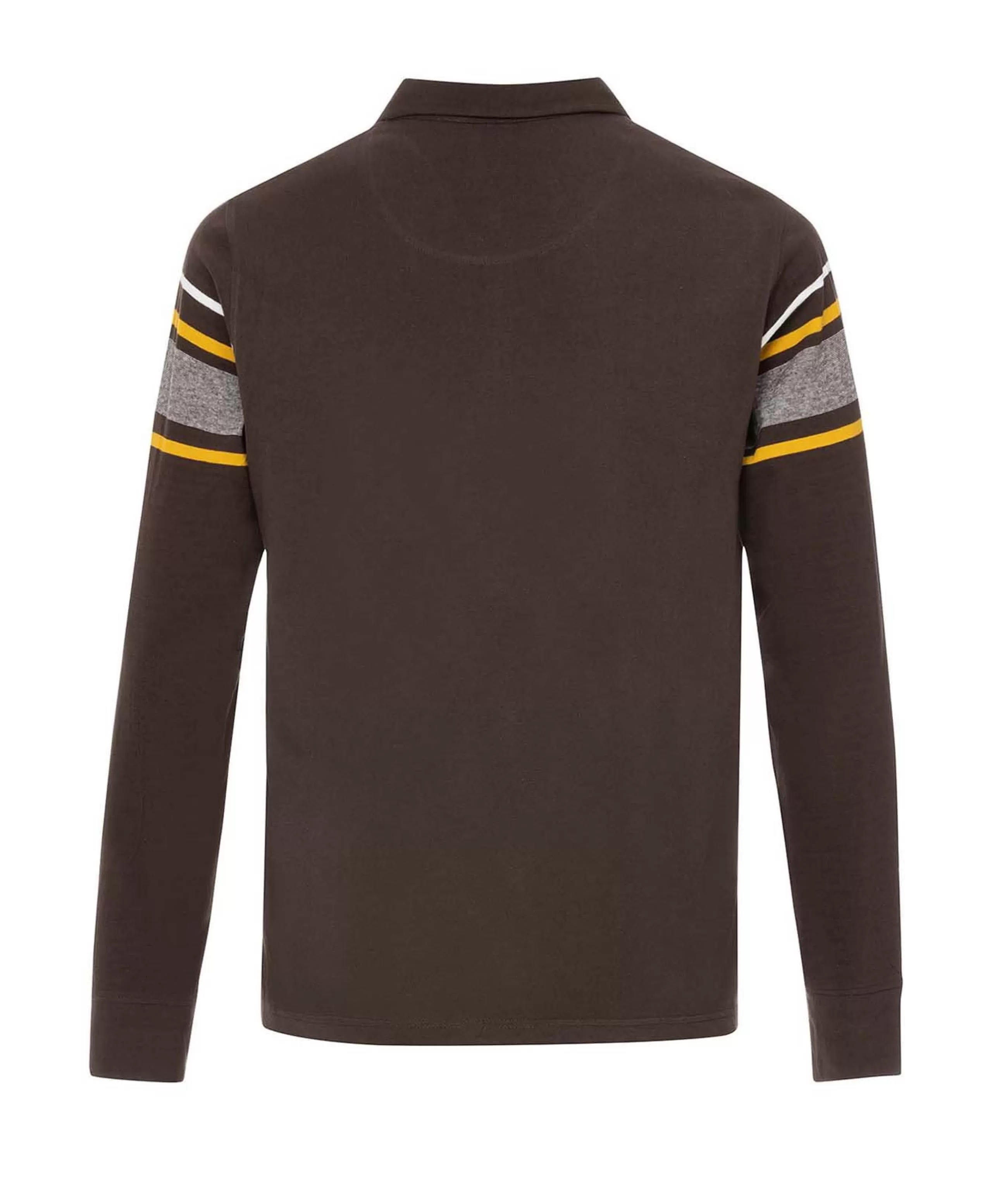 POLO ML CHOCOLAT DUPONI*Terre de Marins Best