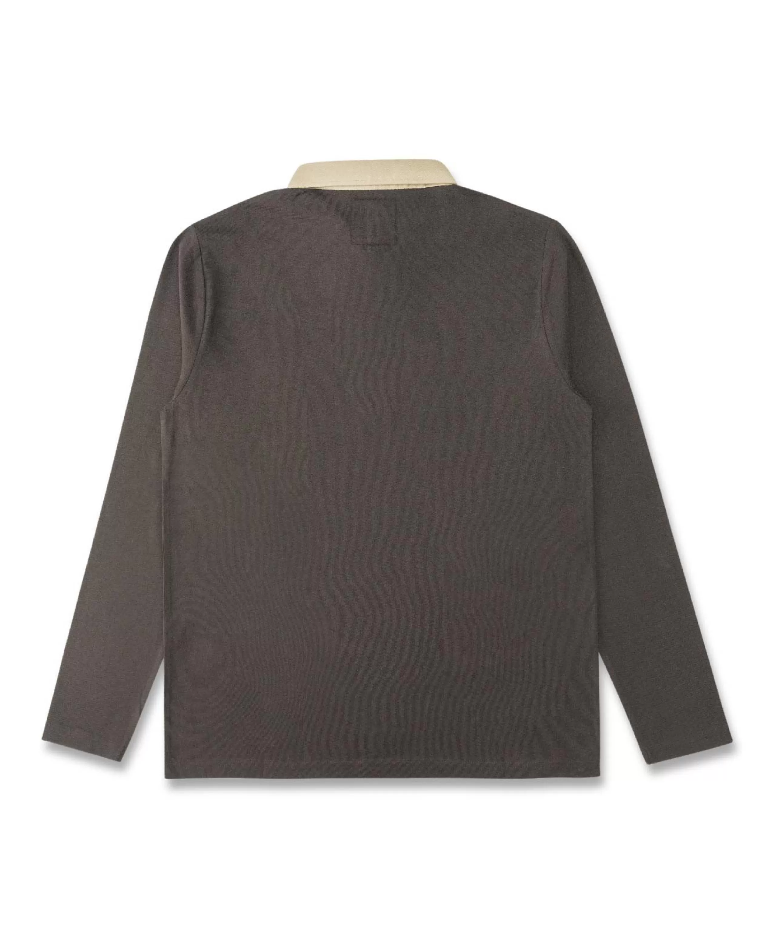 POLO ML IMPRIME CHOCOLAT ONIBI Polo H IMP CHO*Terre de Marins Hot