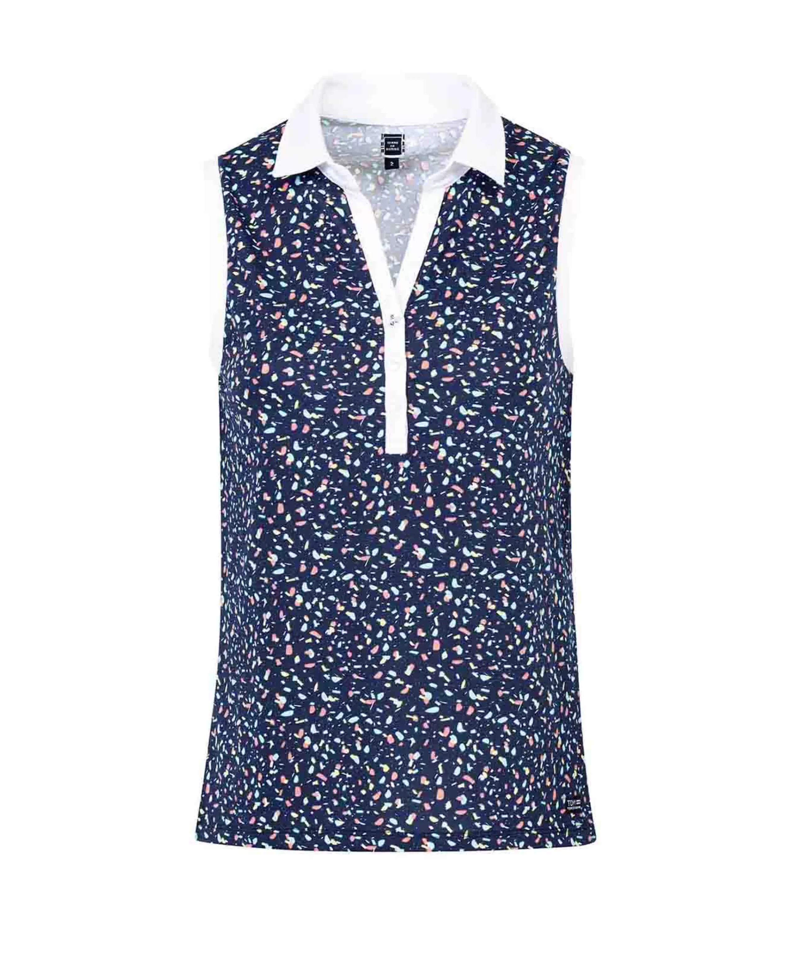 POLO SsM IMPRIME NIXE*Terre de Marins Fashion