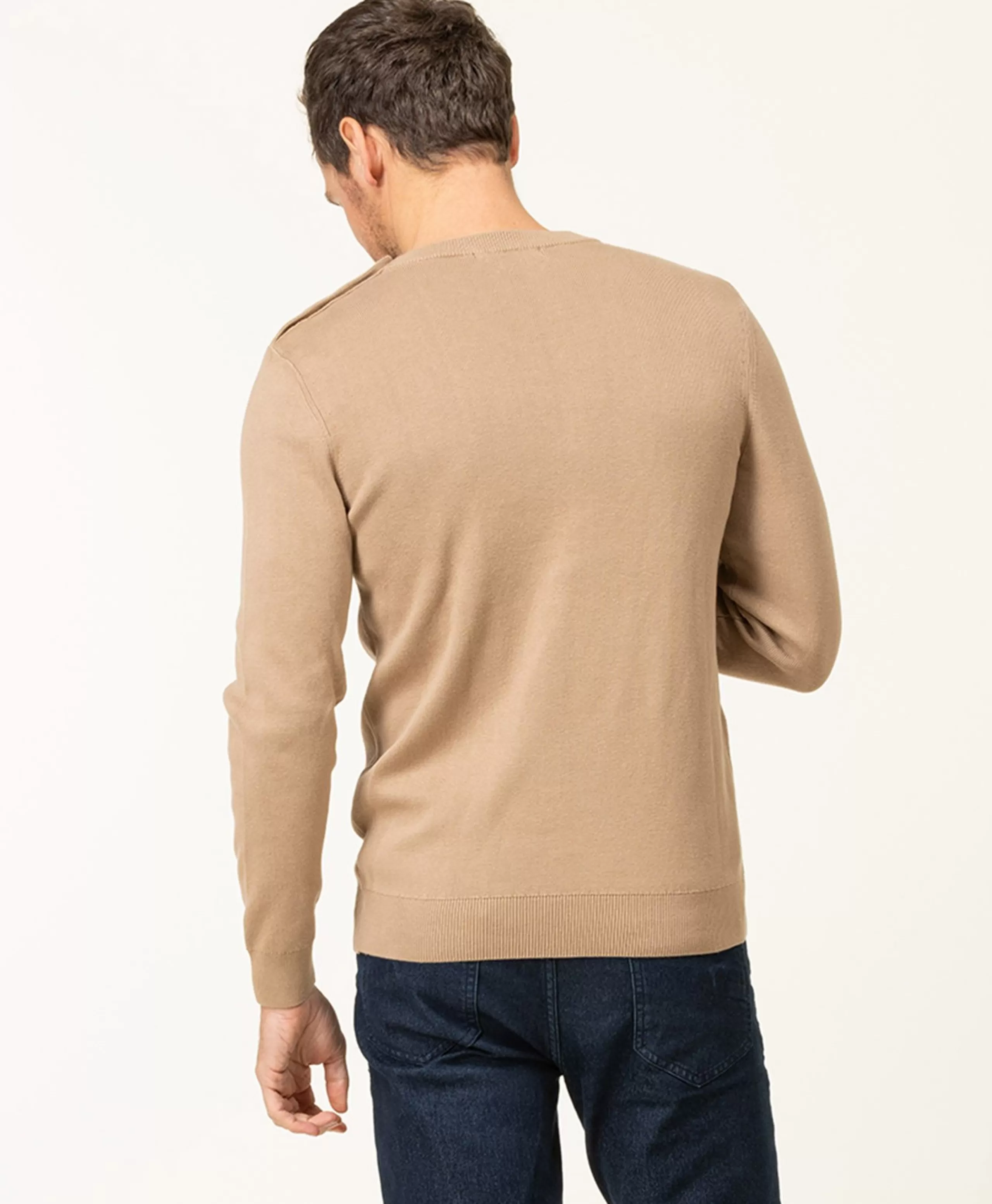 PULL BEIGE KAFULL*Terre de Marins Best