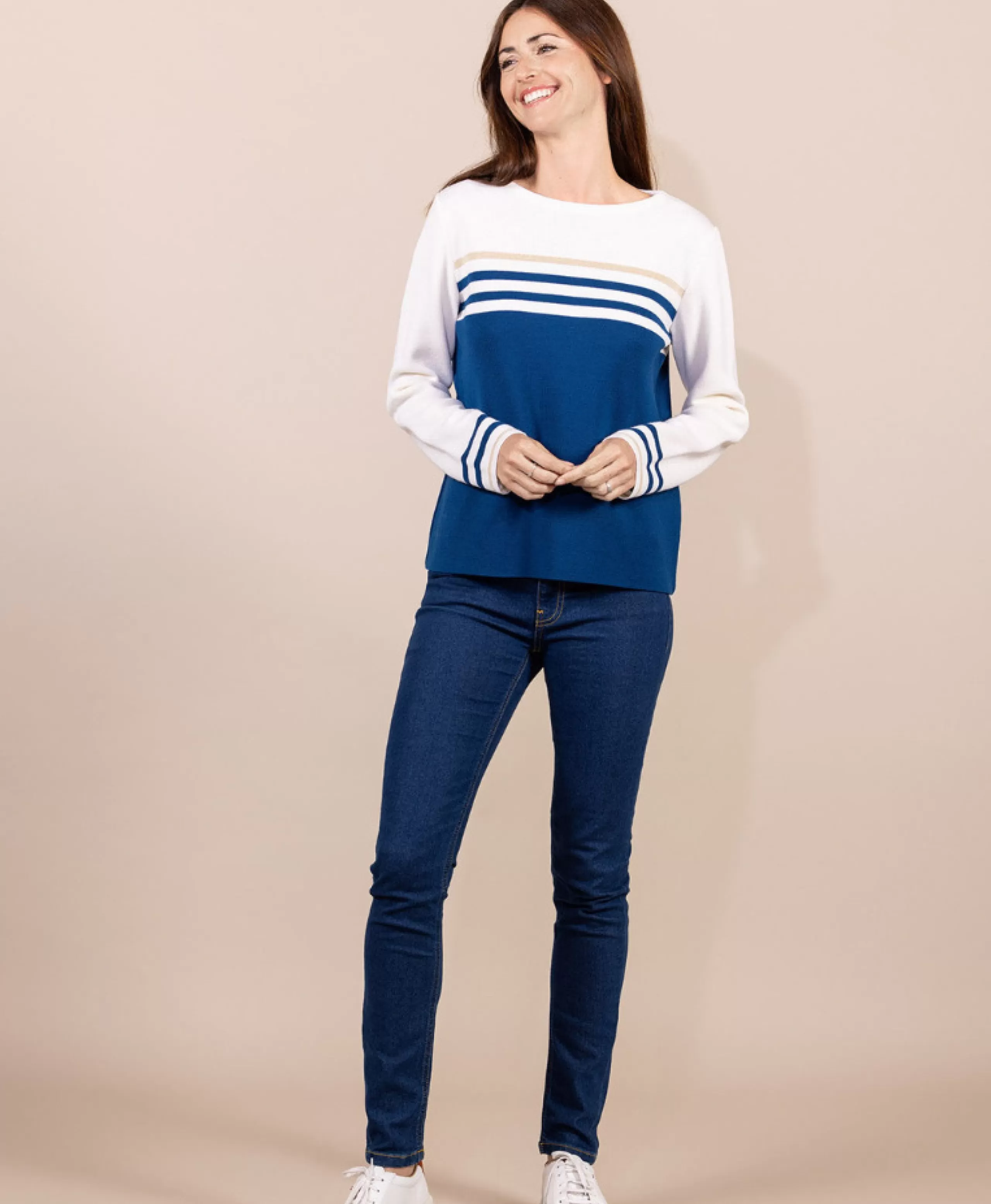 PULL BLEU KOLETTE*Terre de Marins New