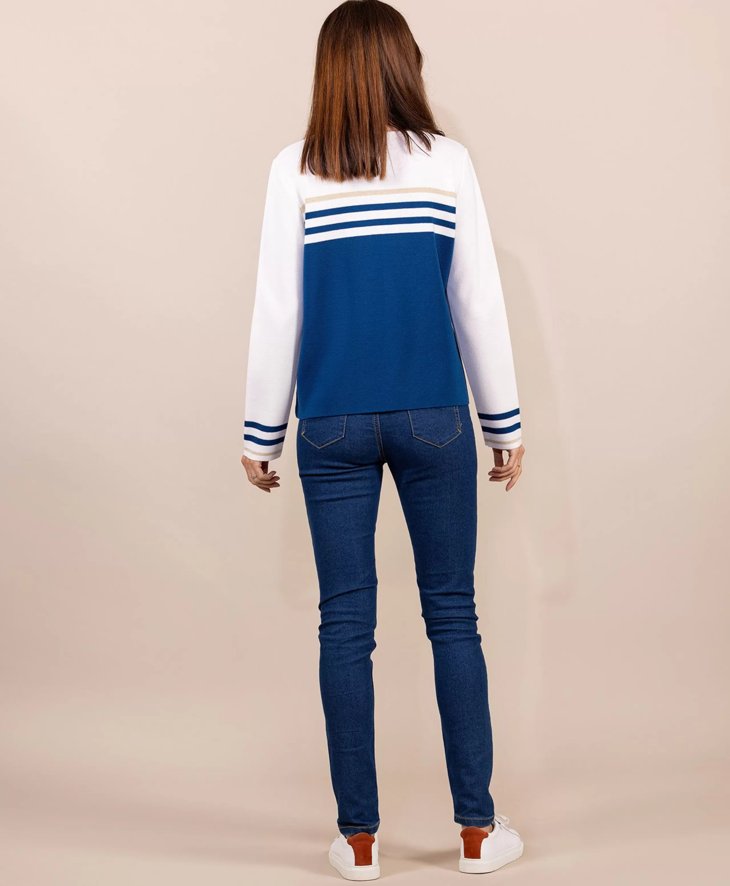 PULL BLEU KOLETTE*Terre de Marins New