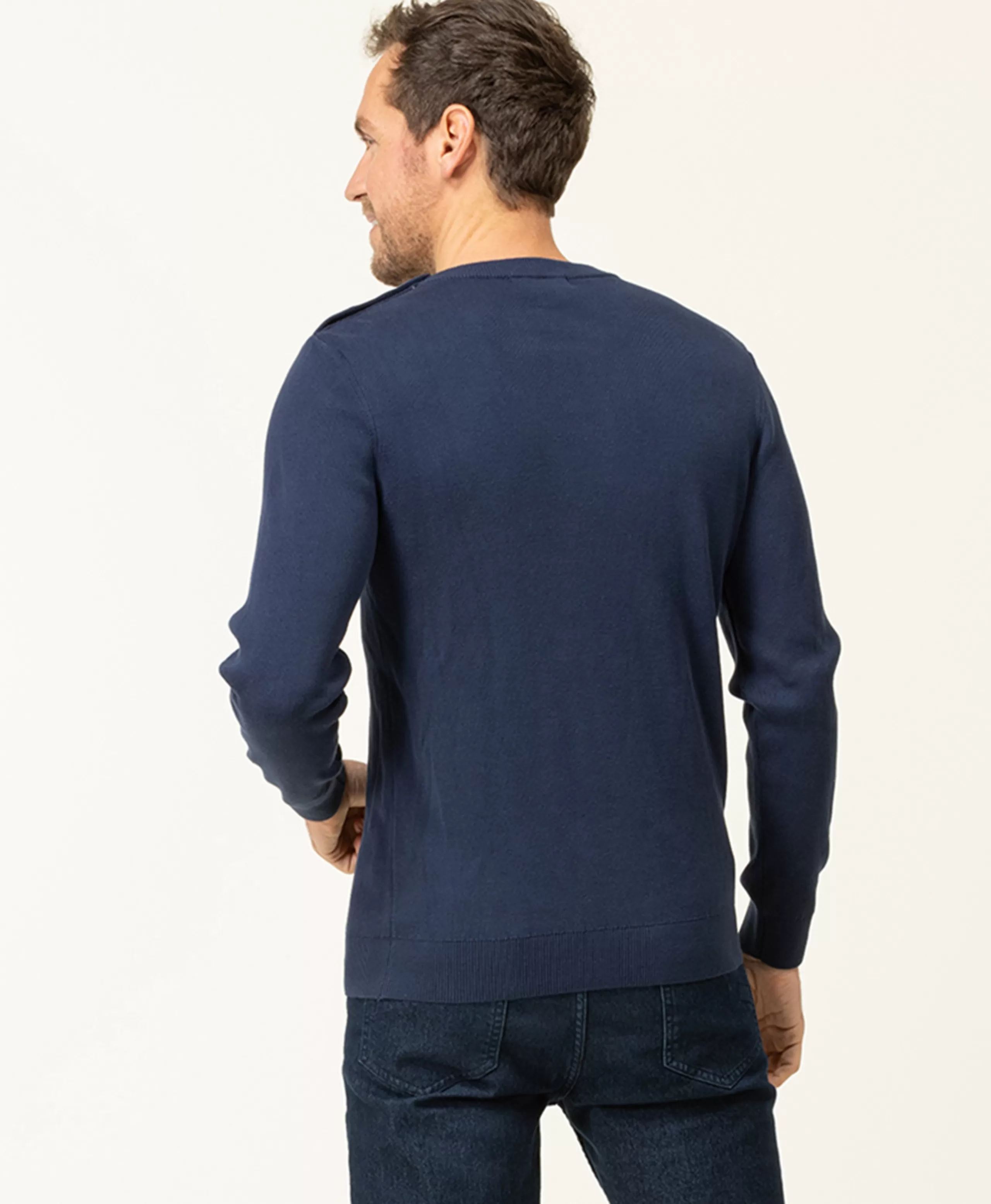PULL BLEU MINERAL KAFULL*Terre de Marins Cheap