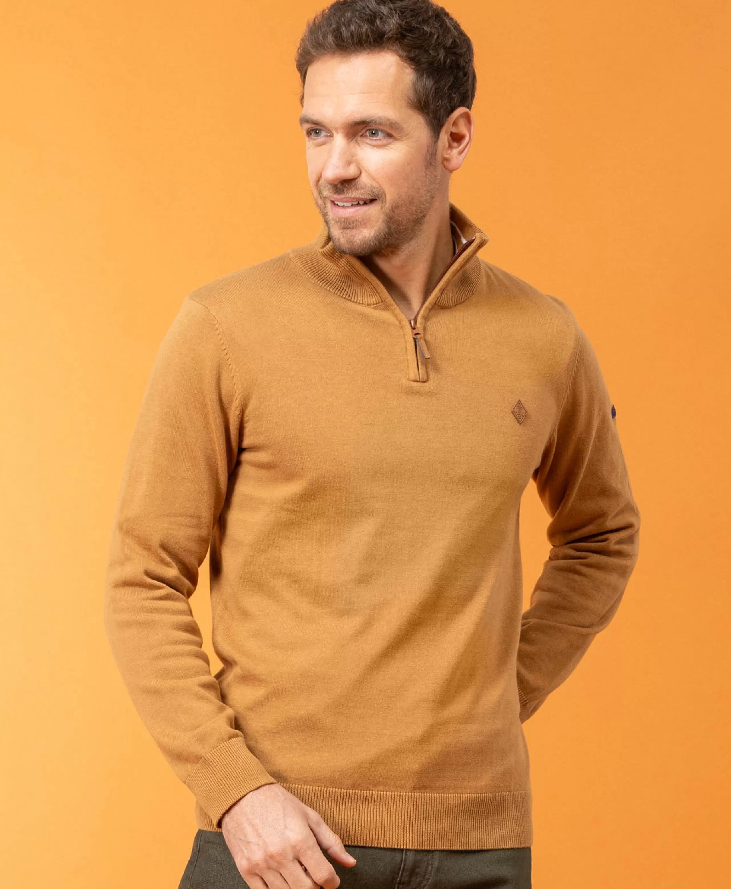 PULL CAMEL KAMION*Terre de Marins Hot