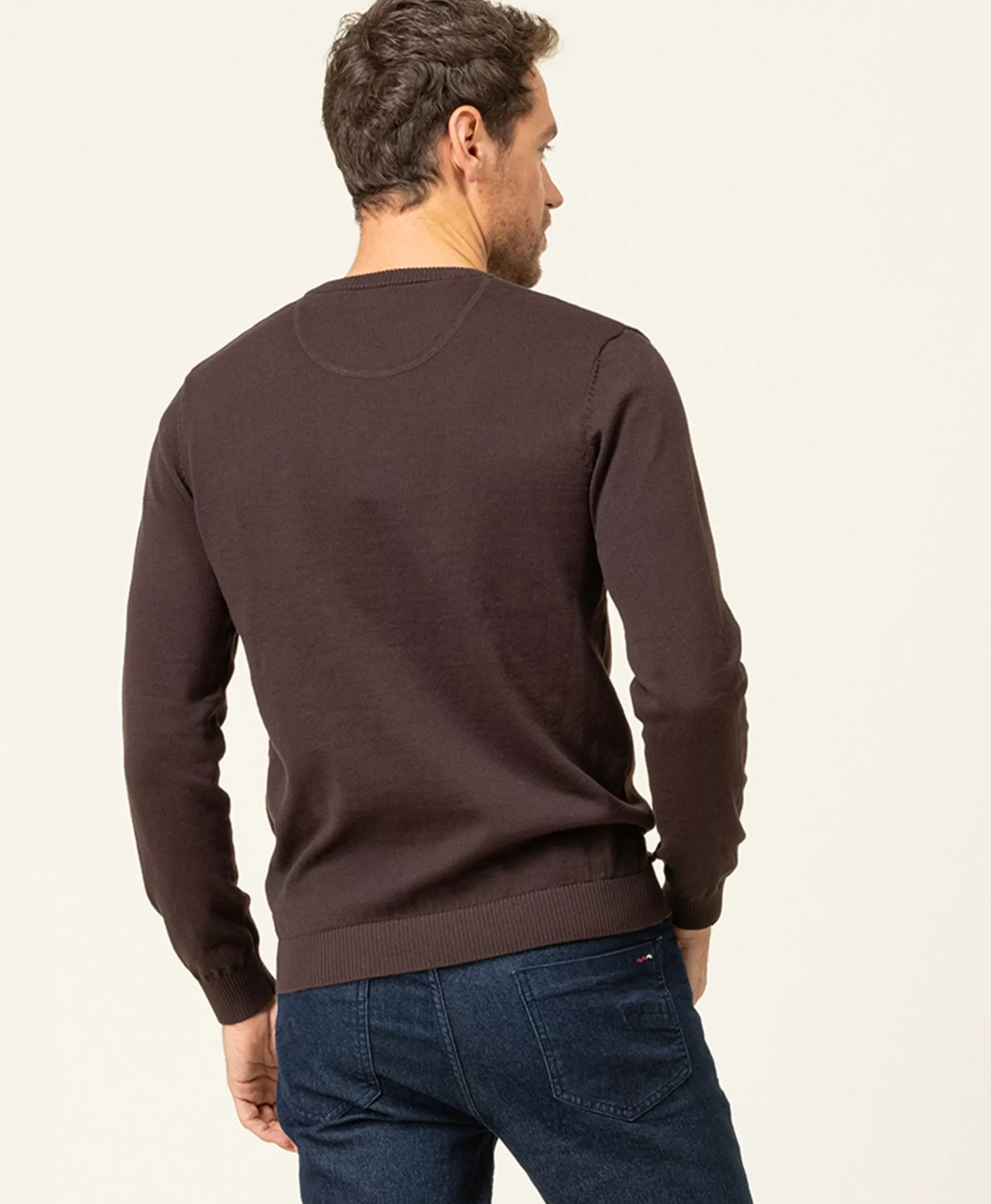 PULL CHOCOLAT KARIBA*Terre de Marins Hot