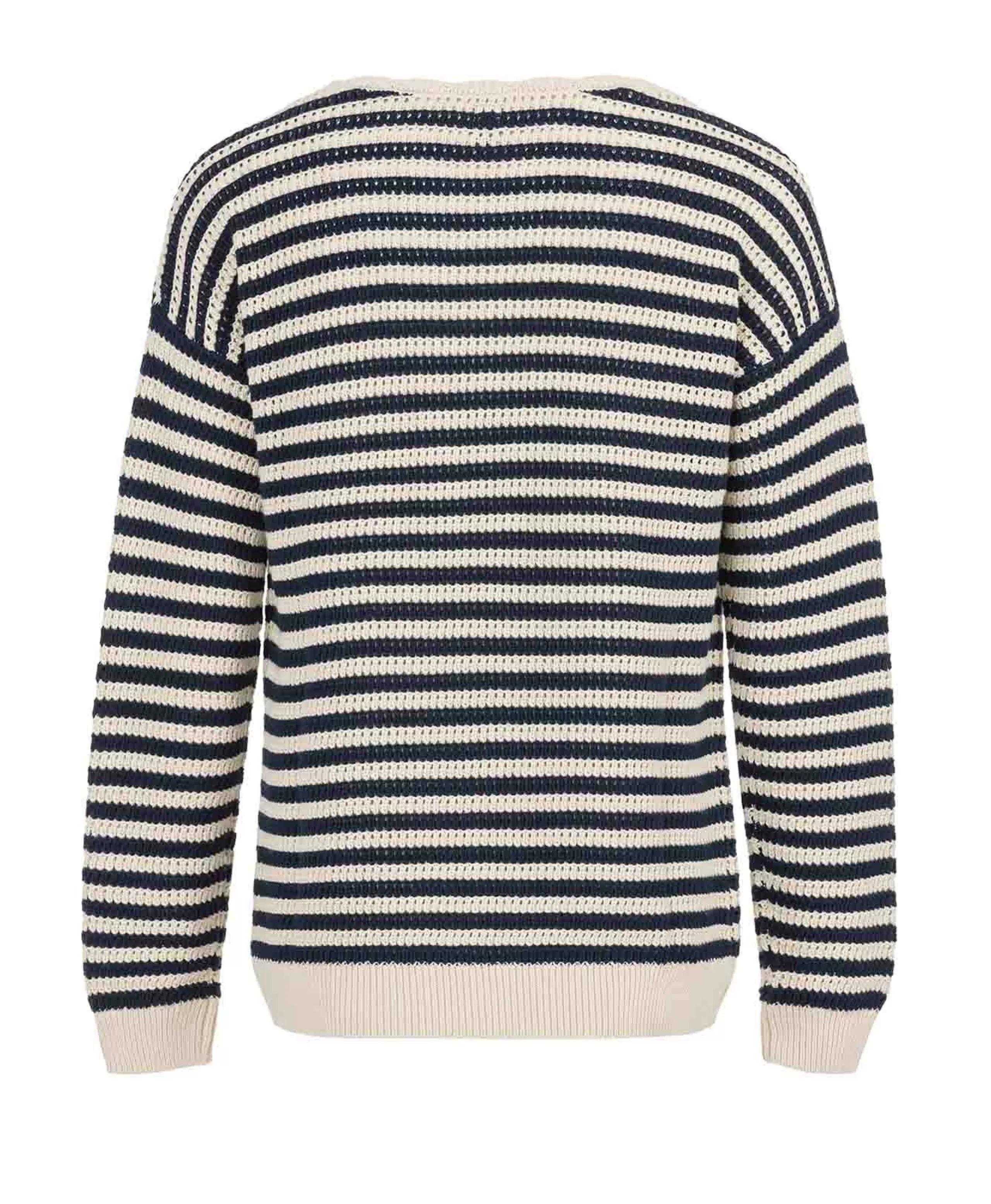 PULL FOND GREGE RAYE INDIGO HASPULL*Terre de Marins Online
