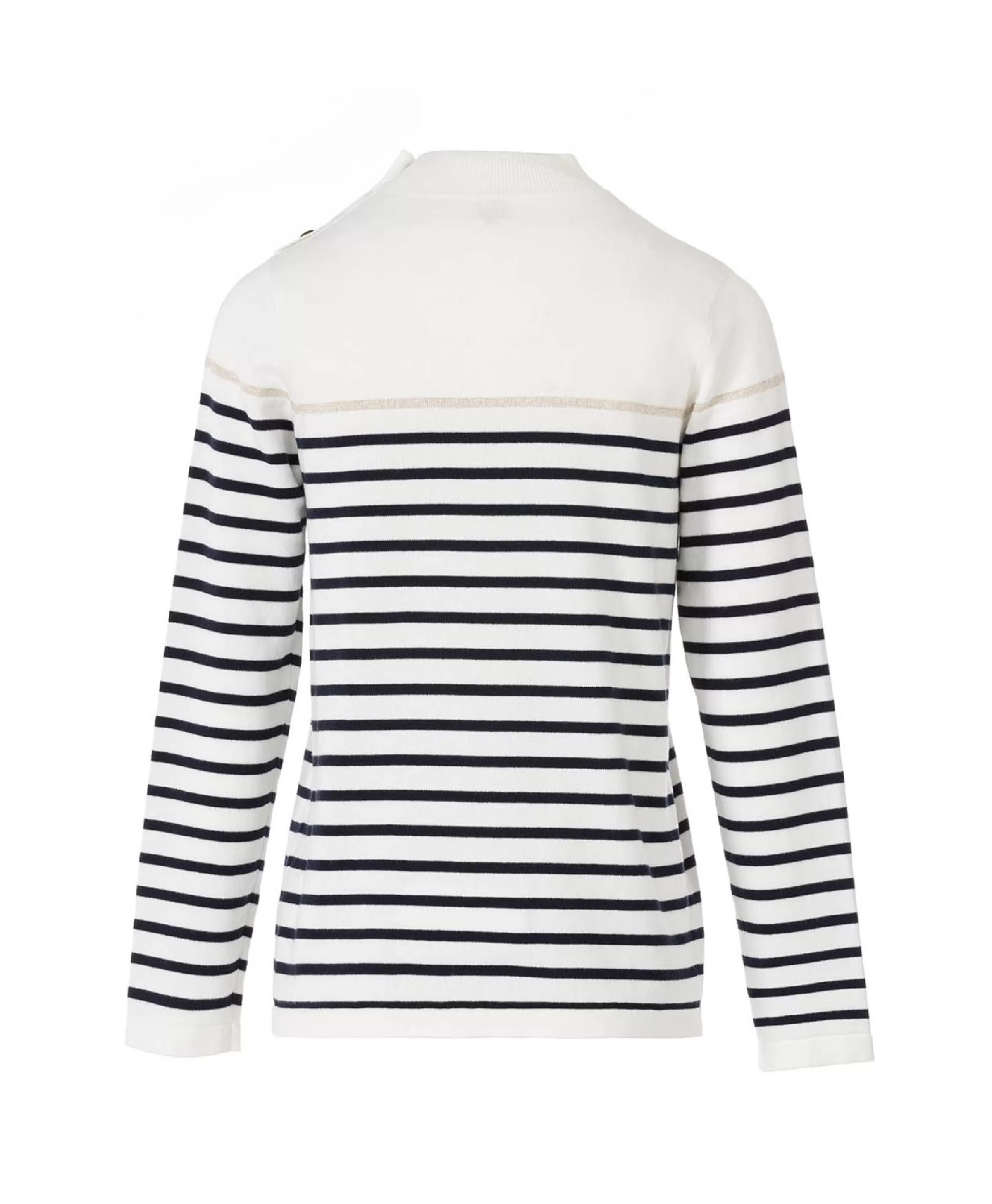 PULL FOND NATUREL RAYE MARINE BORICHA*Terre de Marins Cheap