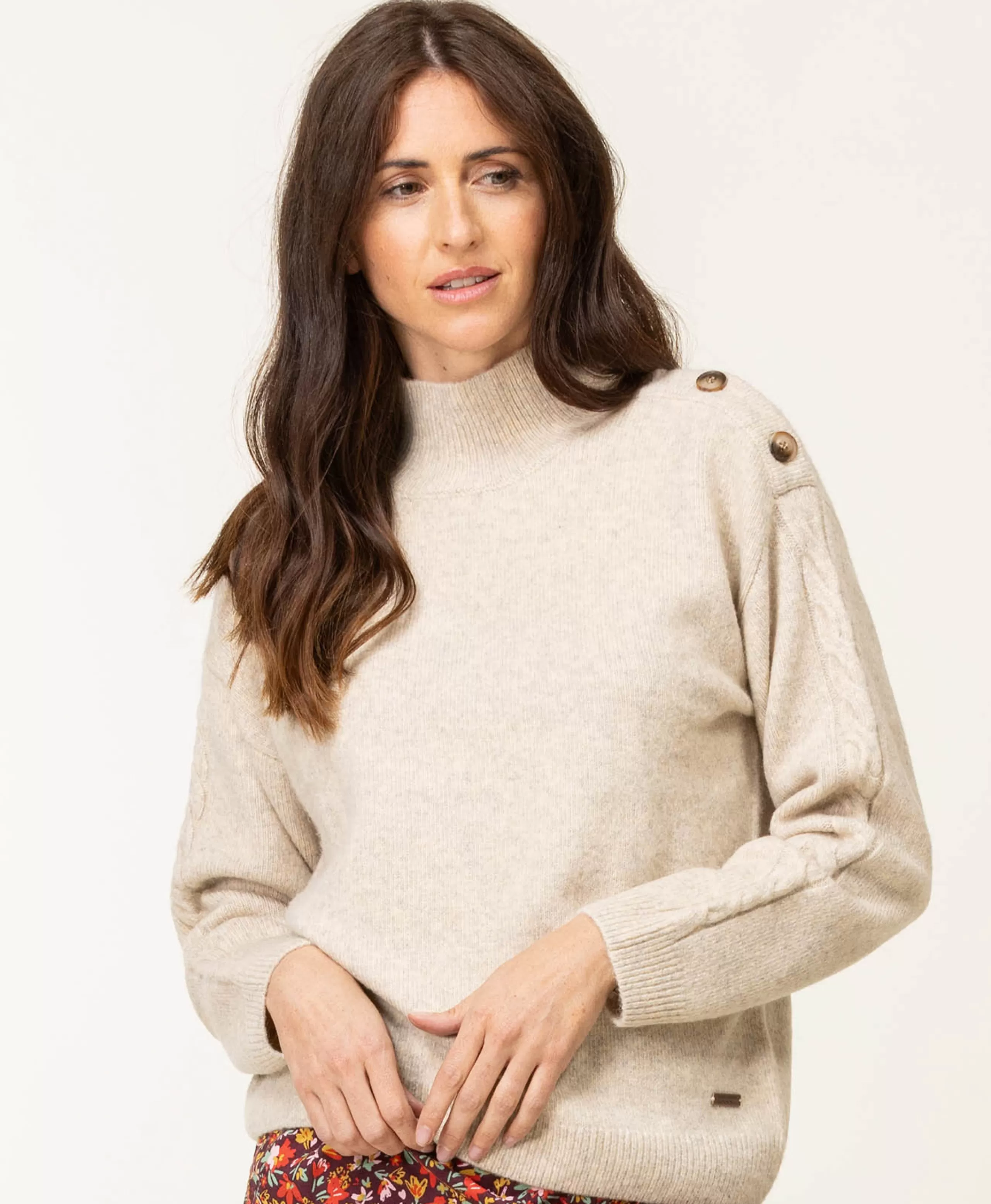 PULL GREGE KAWIS*Terre de Marins Shop