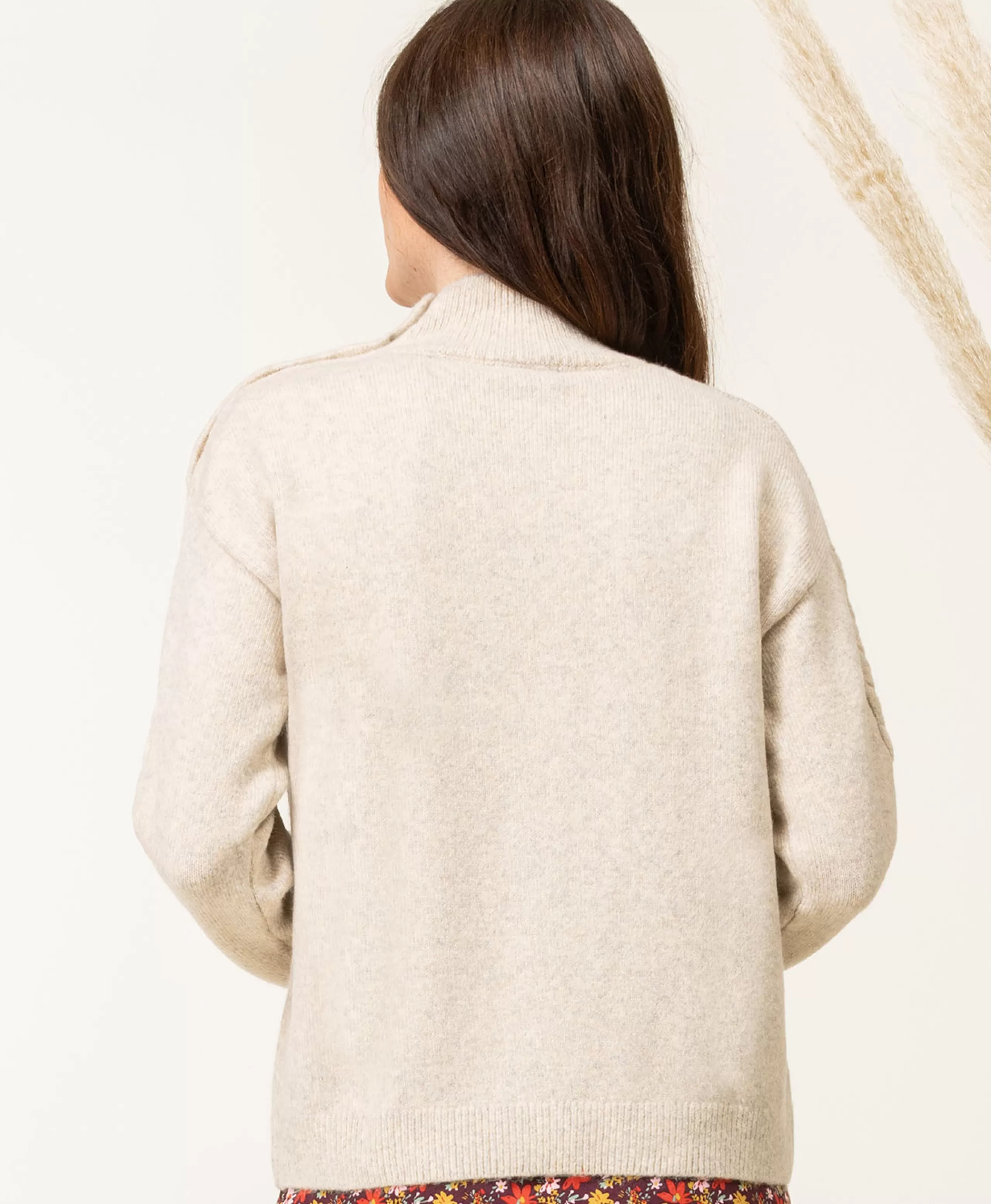 PULL GREGE KAWIS*Terre de Marins Shop