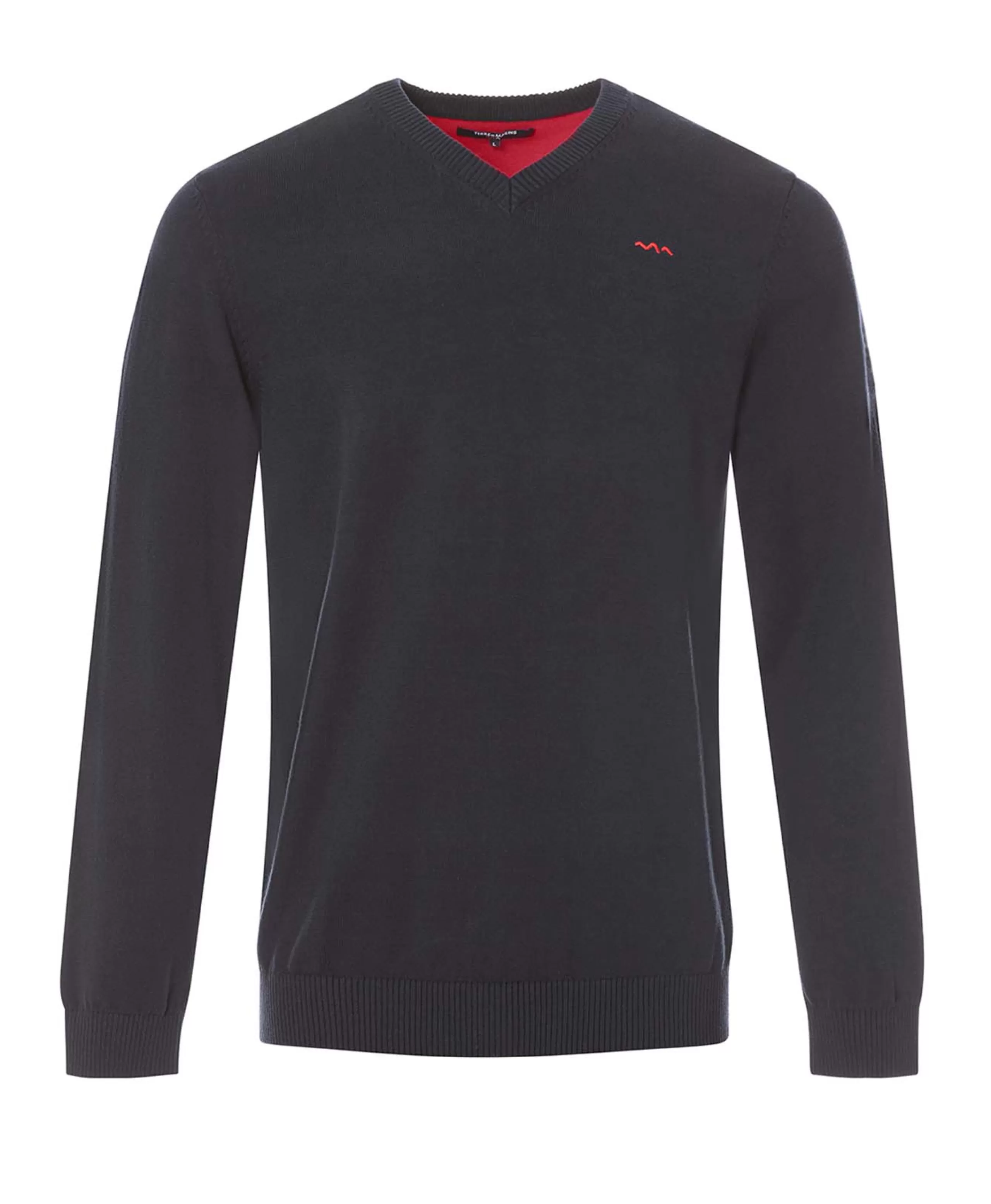 PULL INDIGO ARIBA*Terre de Marins Best Sale