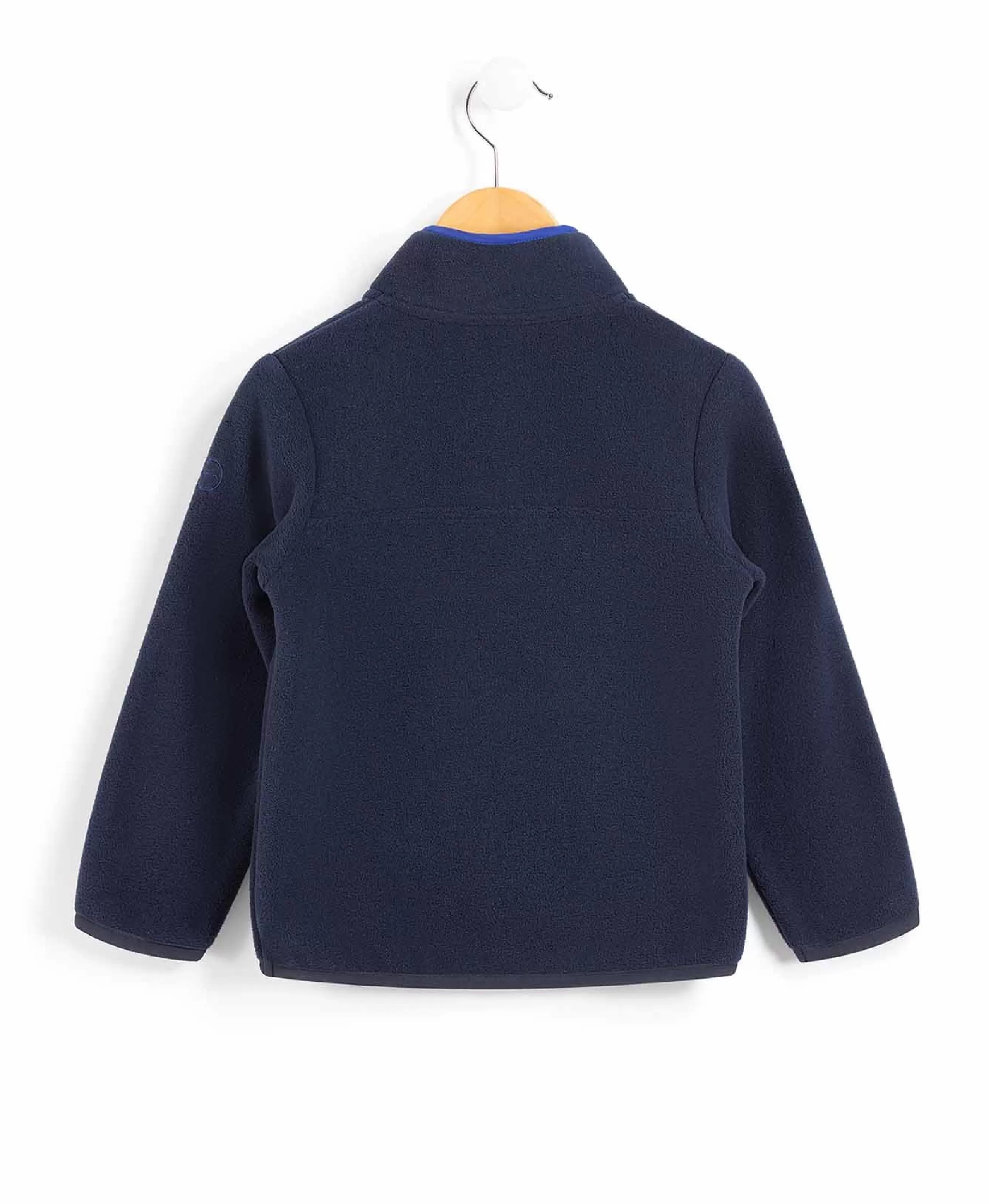 PULL INDIGO FONTINE*Terre de Marins Hot