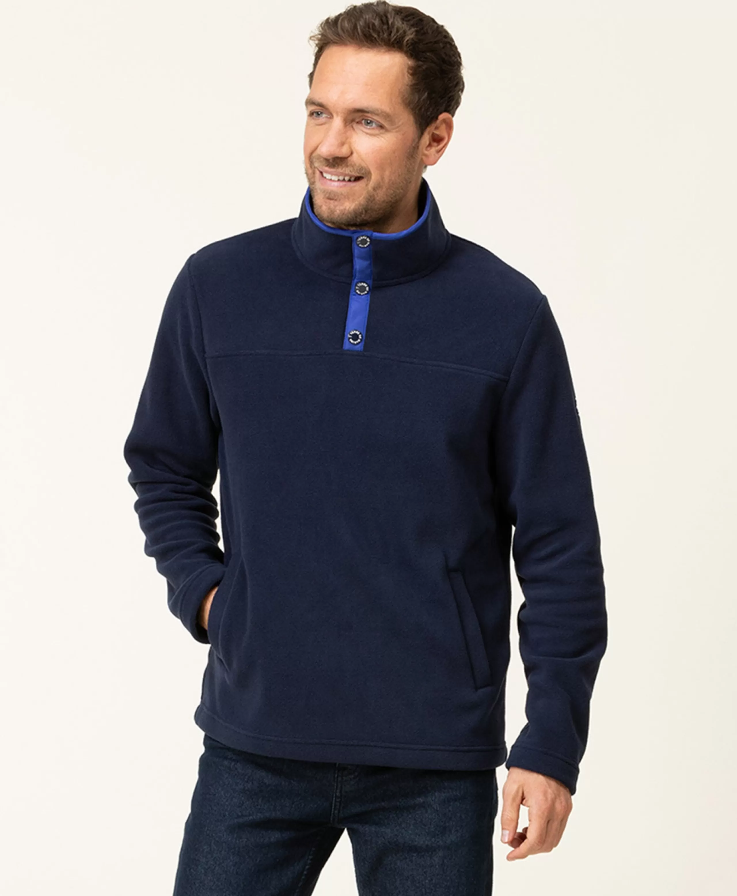 PULL INDIGO FORREST*Terre de Marins Flash Sale