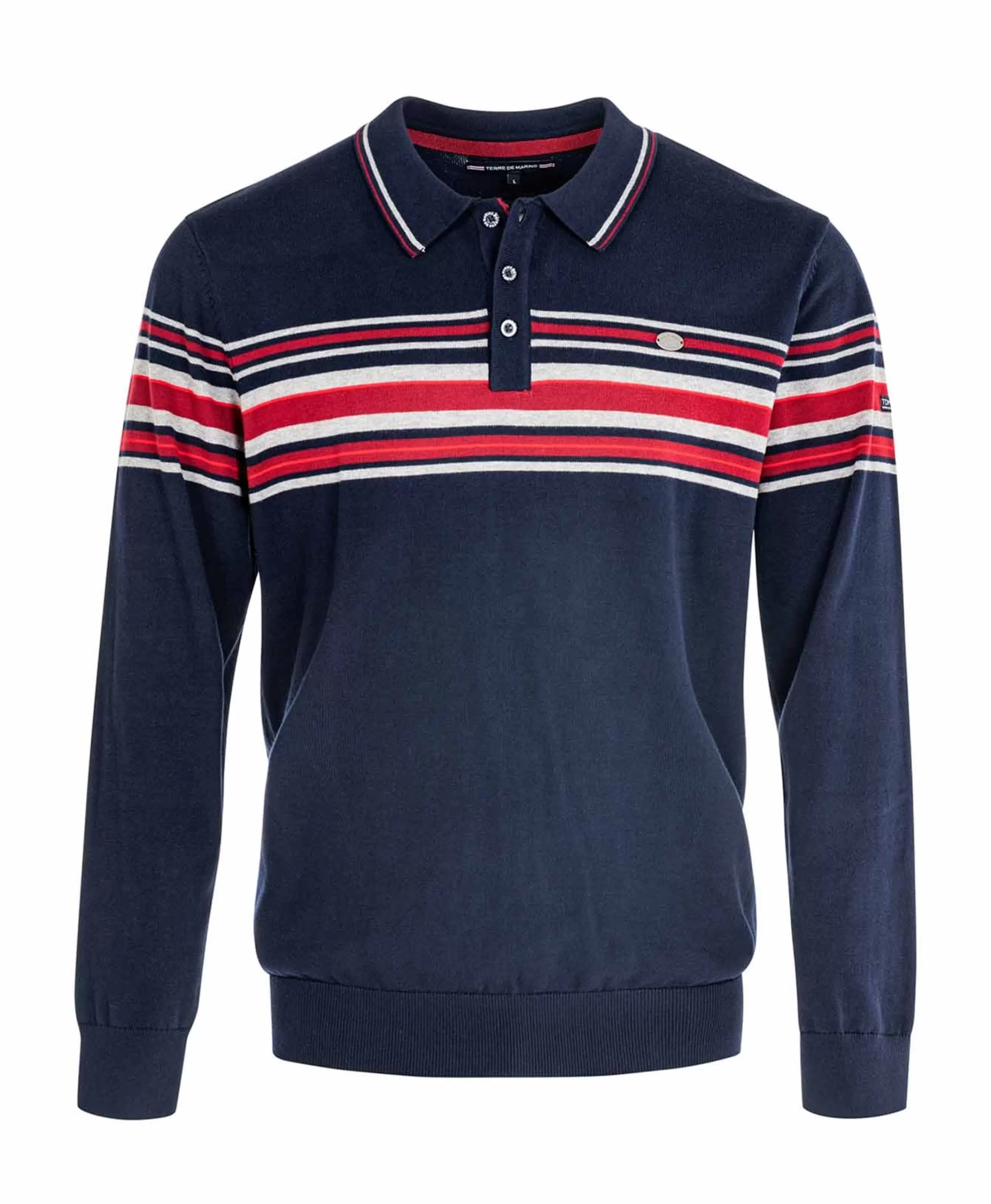 PULL INDIGO HANIN*Terre de Marins Cheap